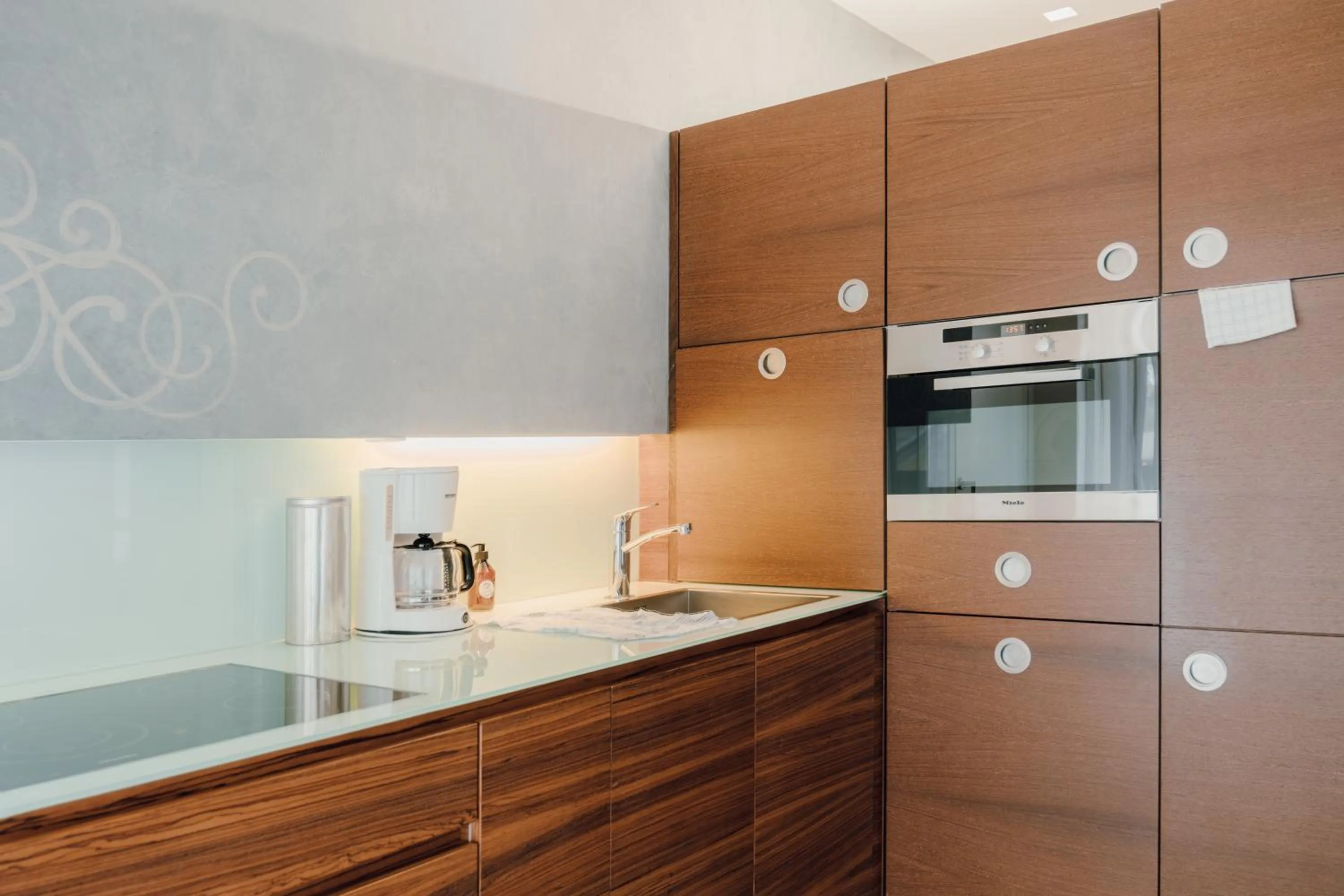 Coffee/tea facilities in Residence Hotel Alpinum