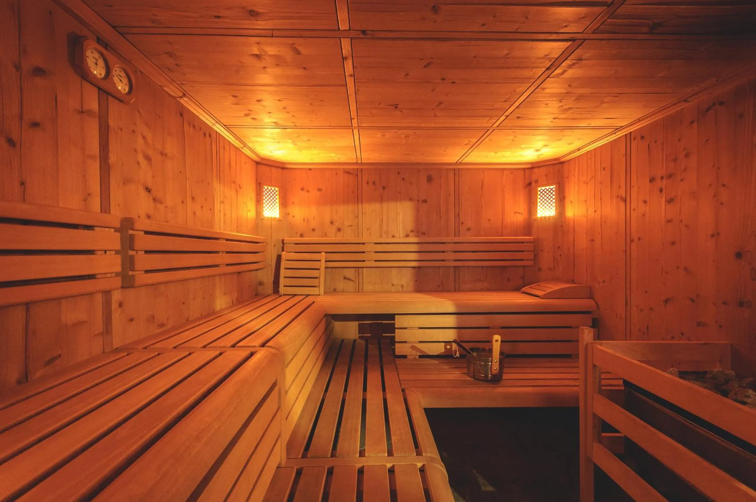 Spa and wellness centre/facilities in Residence Hotel Alpinum