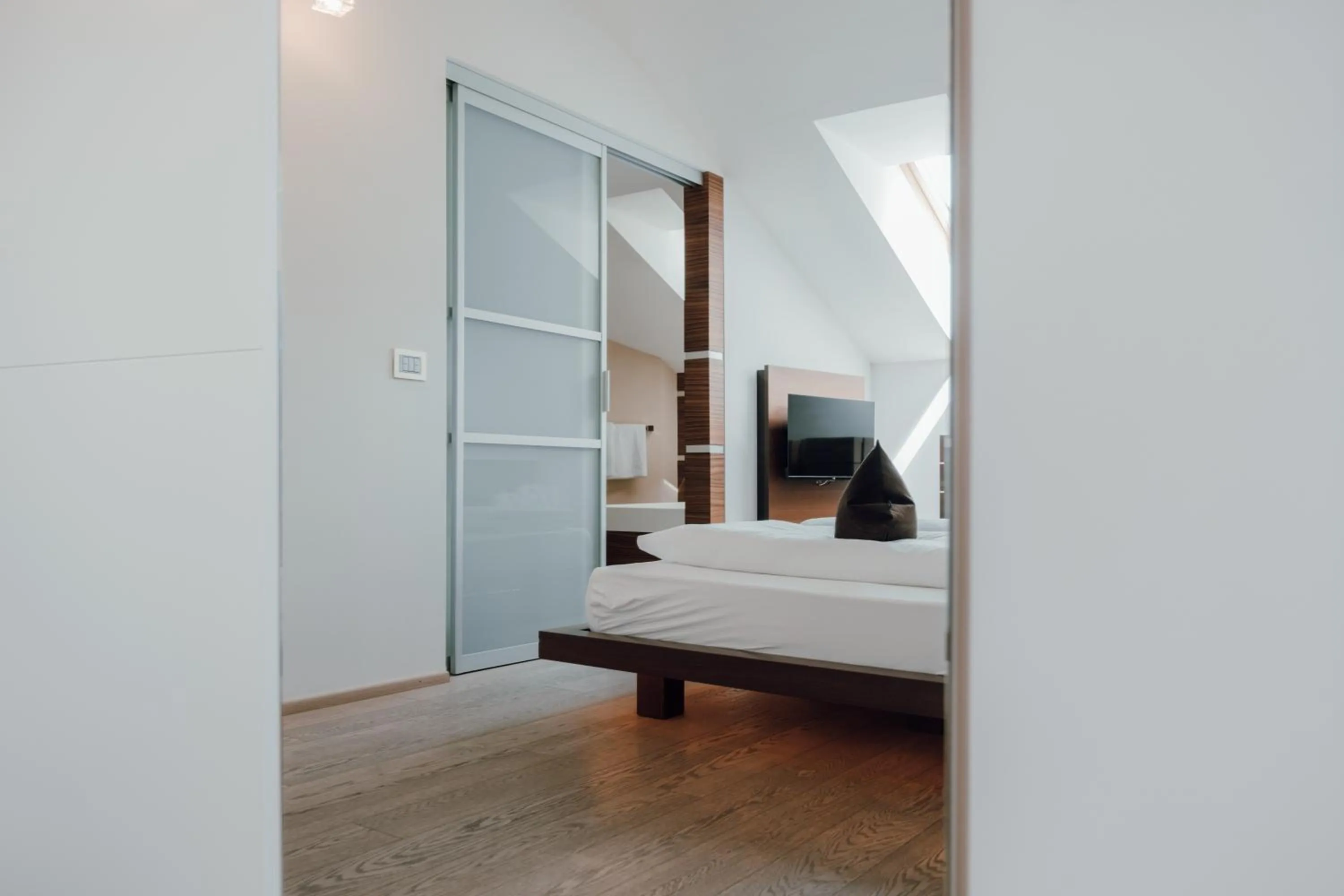 Bed in Residence Hotel Alpinum