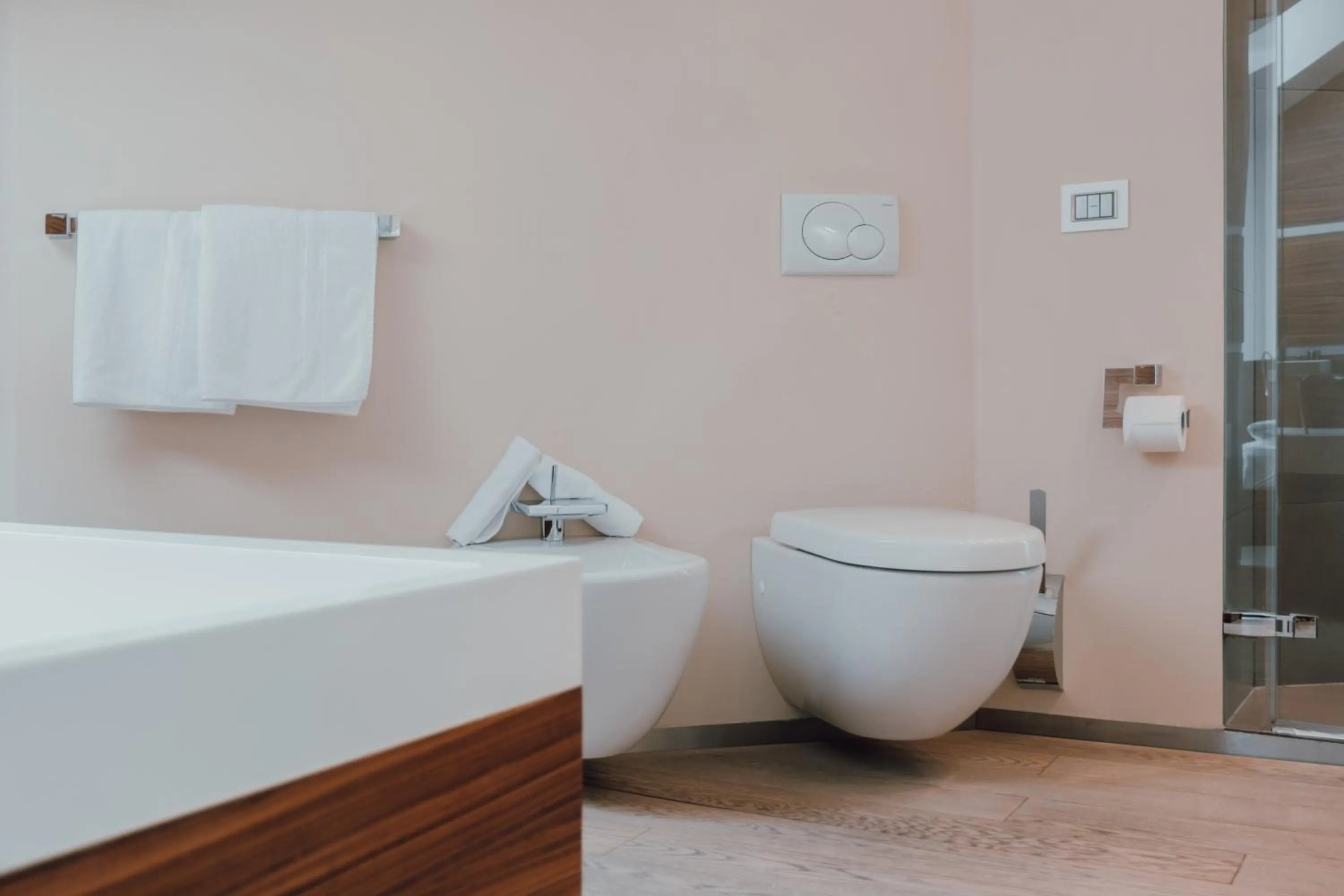 Toilet in Residence Hotel Alpinum