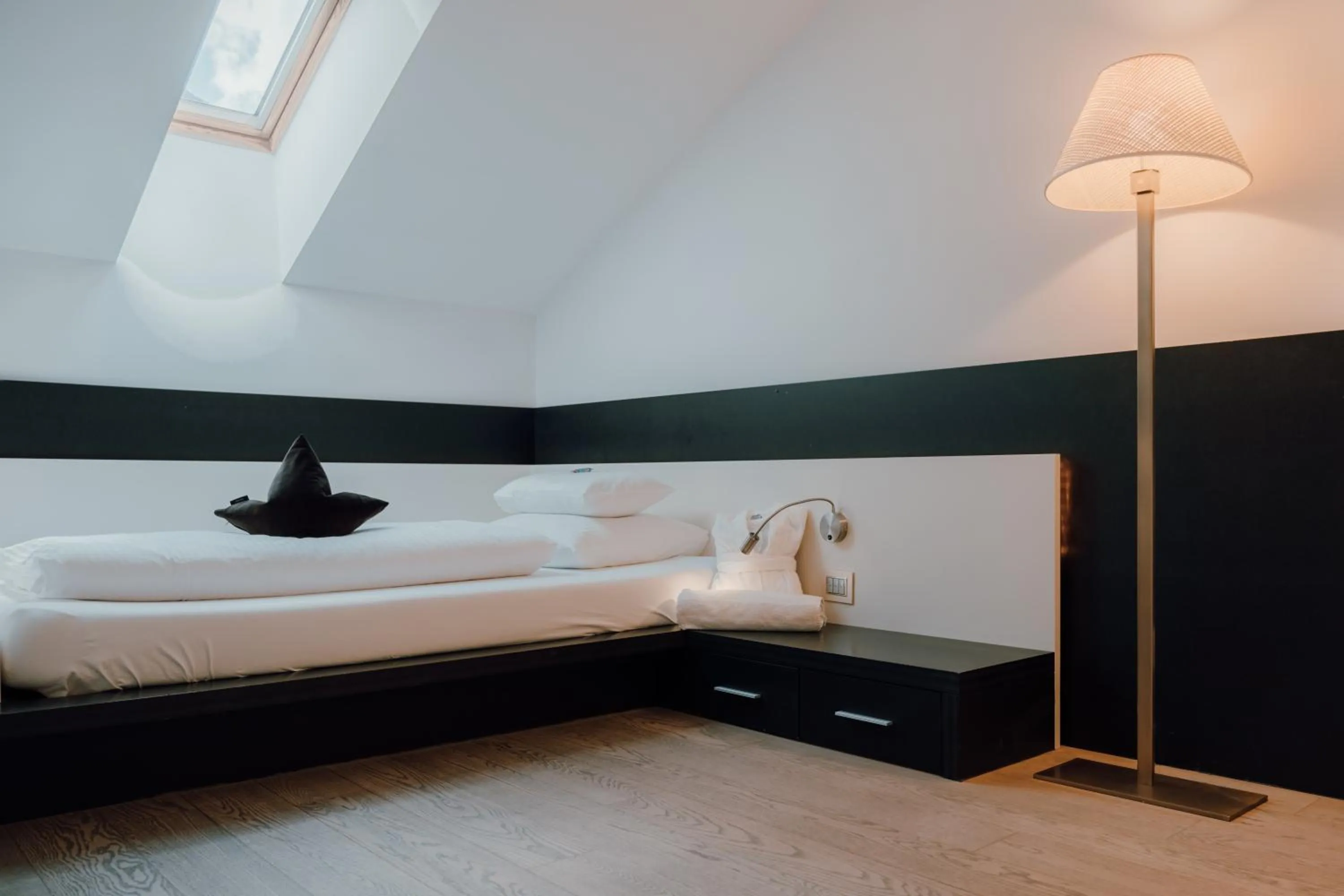 Bed in Residence Hotel Alpinum