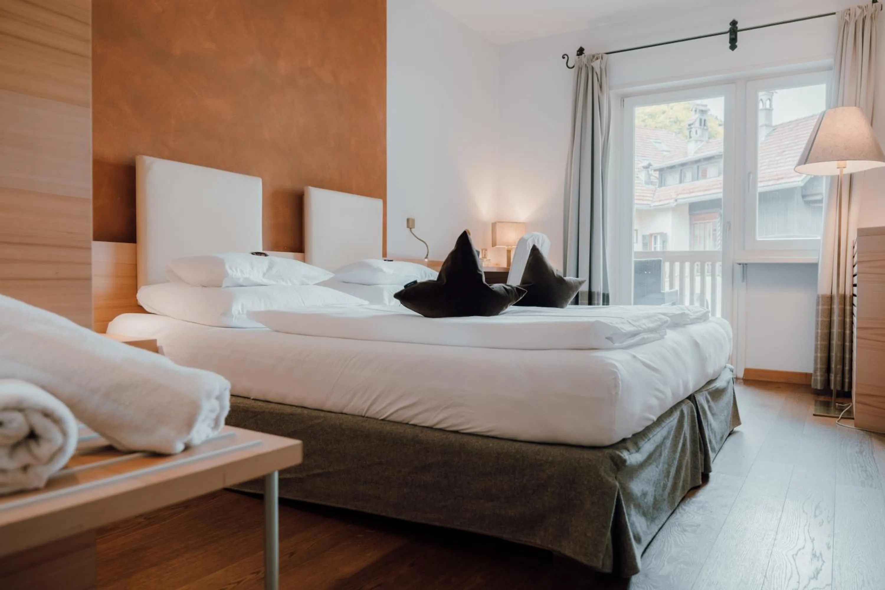 Bed in Residence Hotel Alpinum