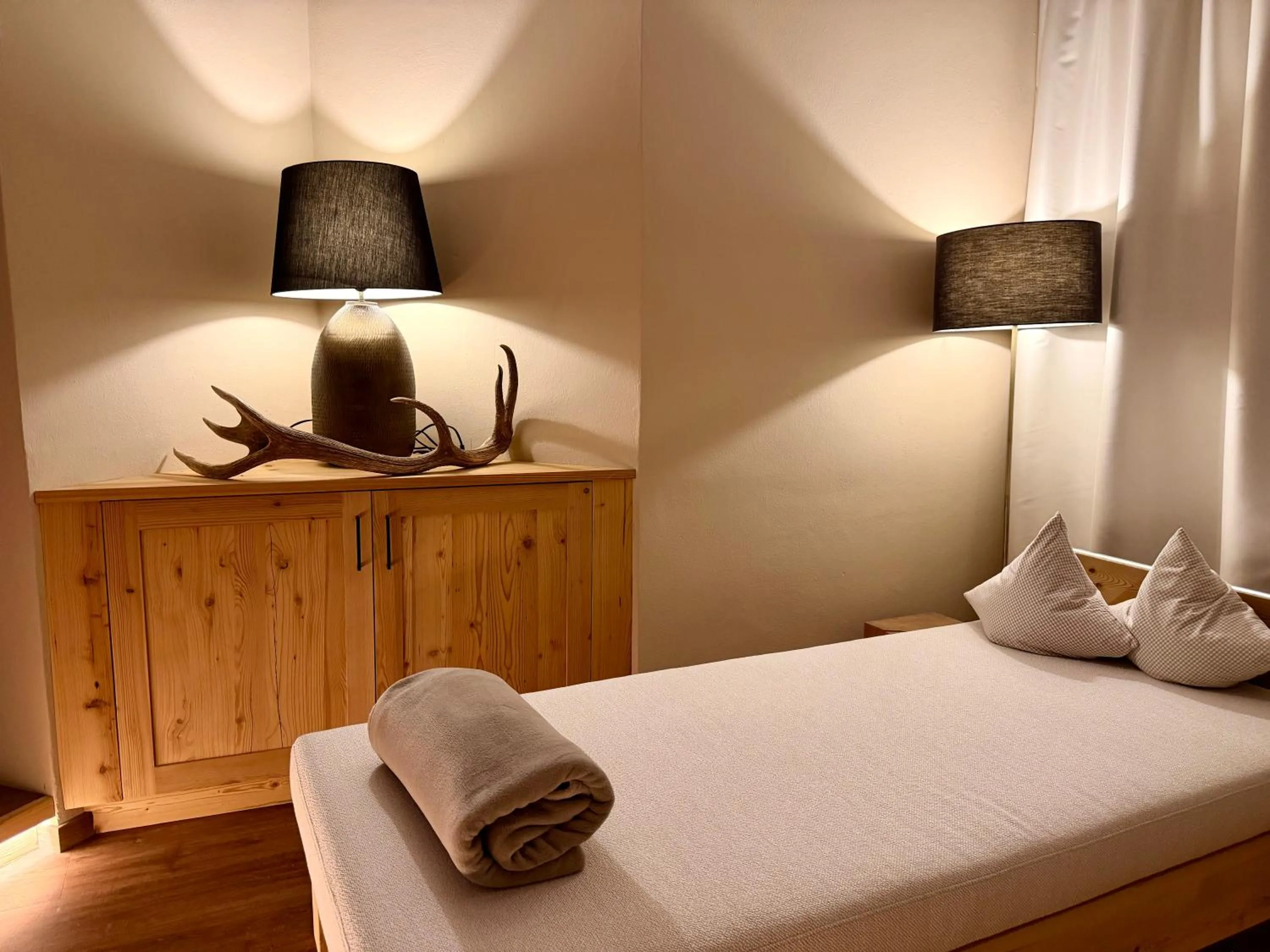 Bed in Residence Hotel Alpinum