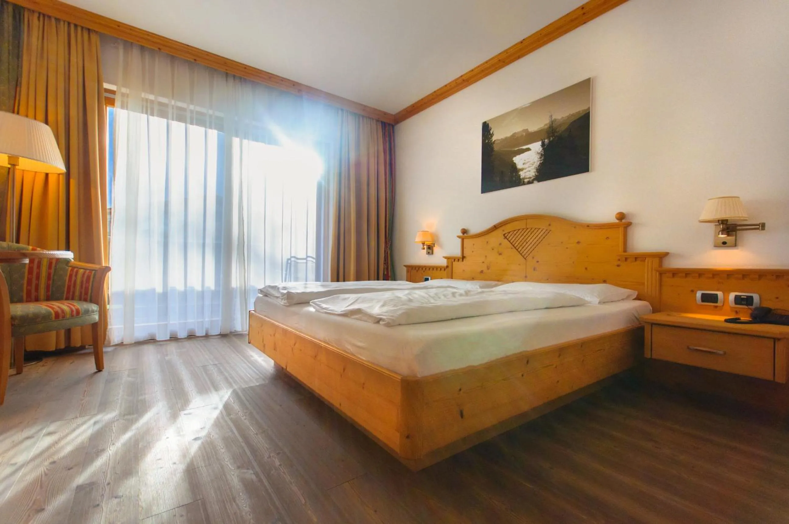 Bed in Residence Hotel Alpinum