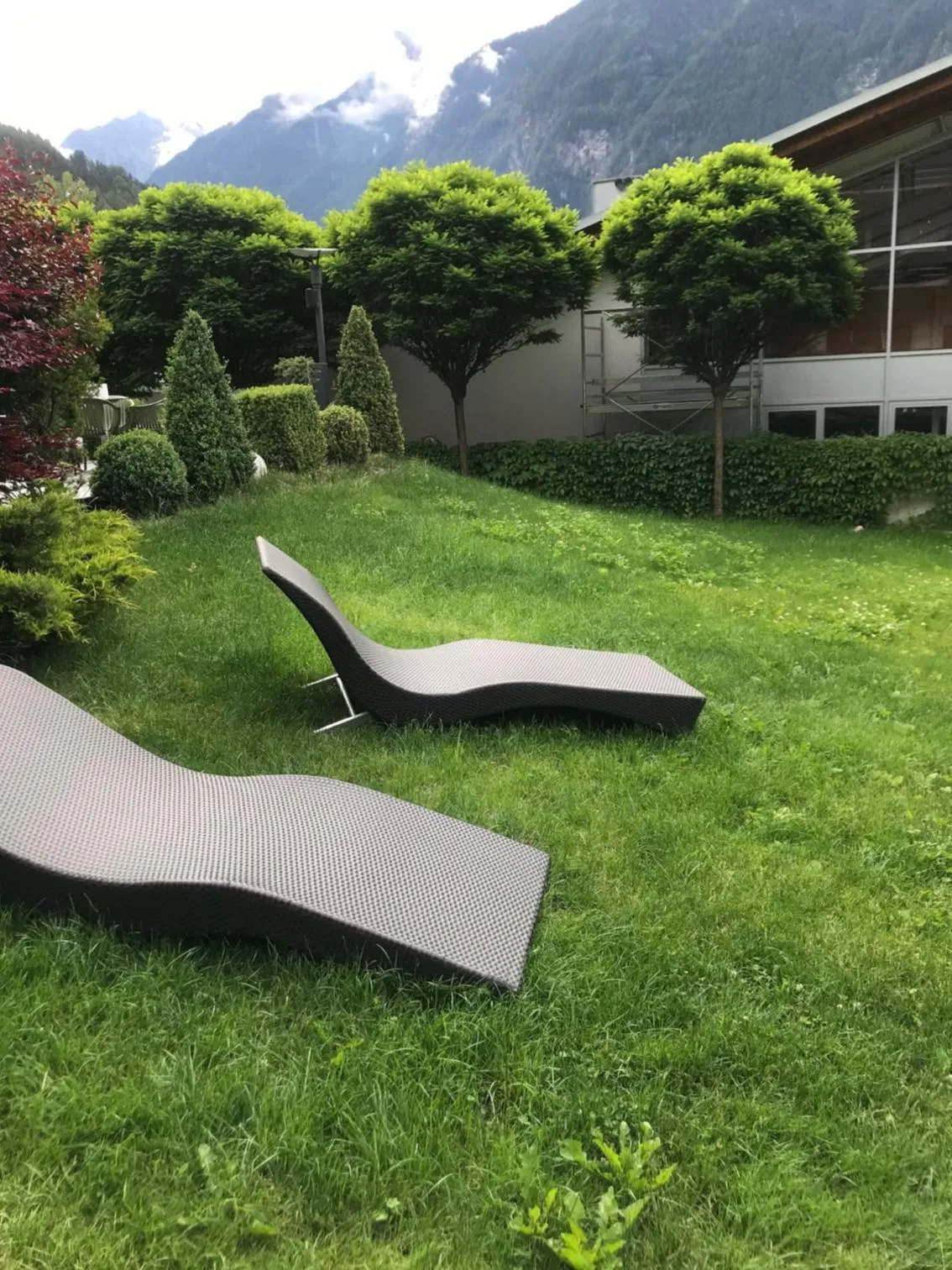 Garden in Residence Hotel Alpinum