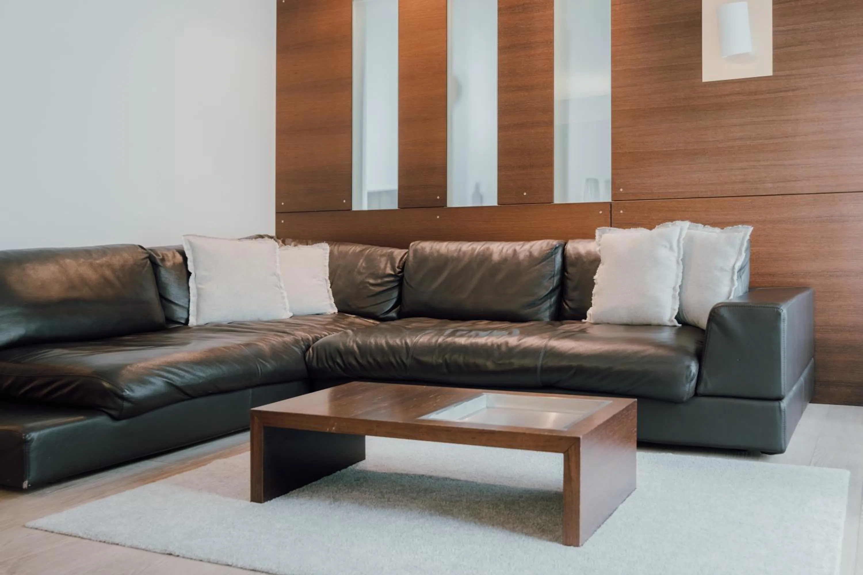 Living room in Residence Hotel Alpinum