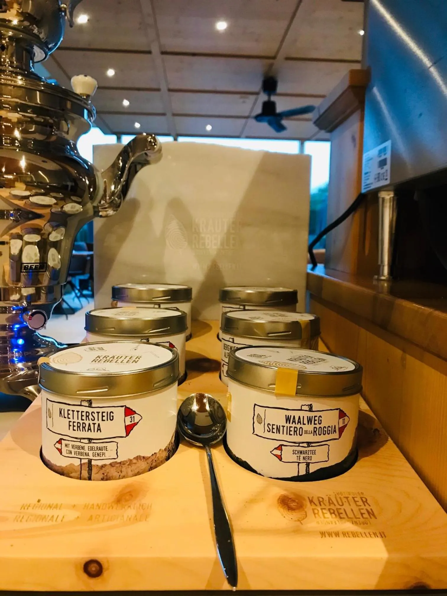 Food and drinks in Residence Hotel Alpinum