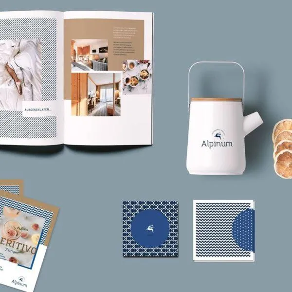 Property logo or sign in Residence Hotel Alpinum