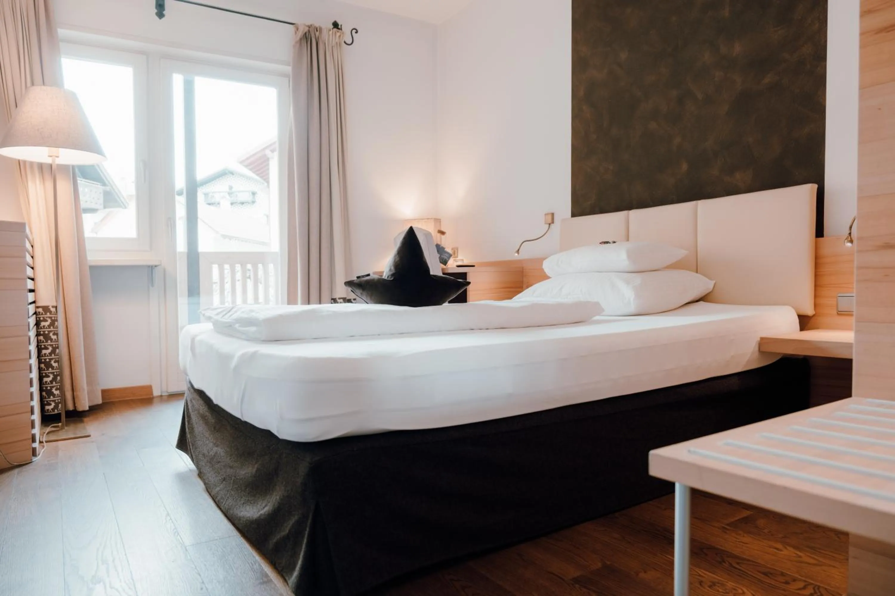 Bed in Residence Hotel Alpinum