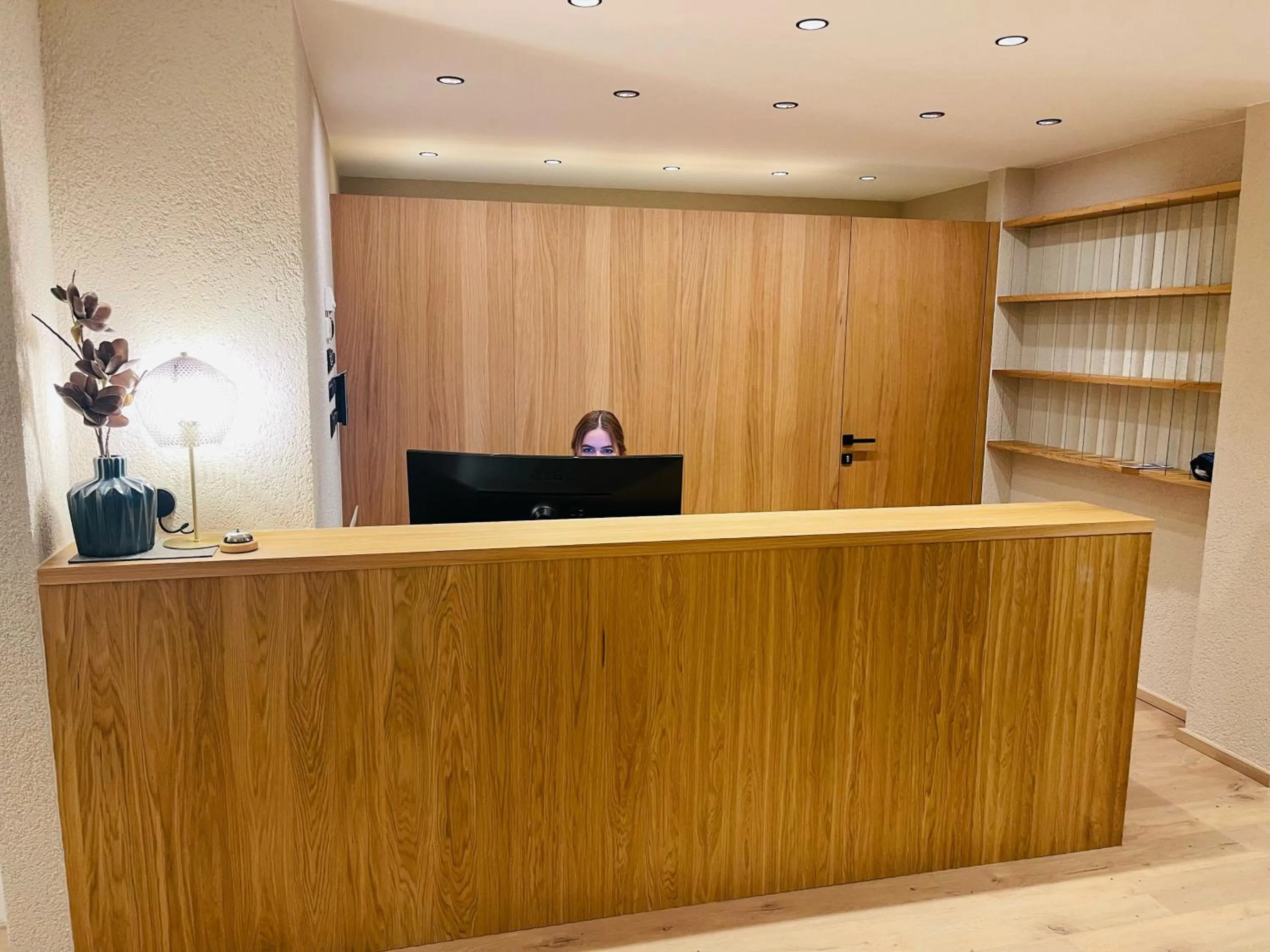 Lobby or reception in Residence Hotel Alpinum