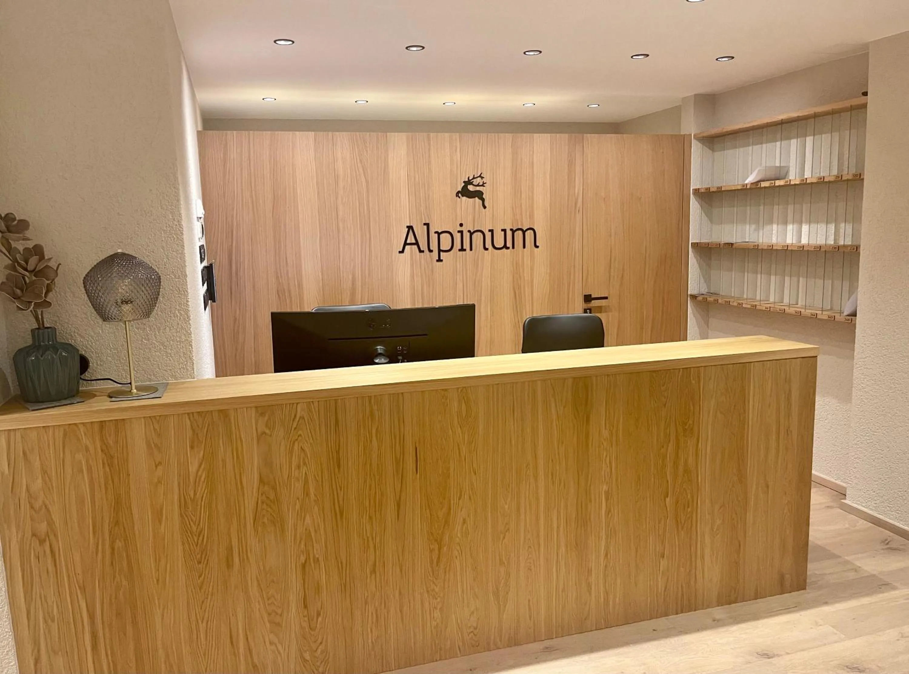 Lobby or reception in Residence Hotel Alpinum