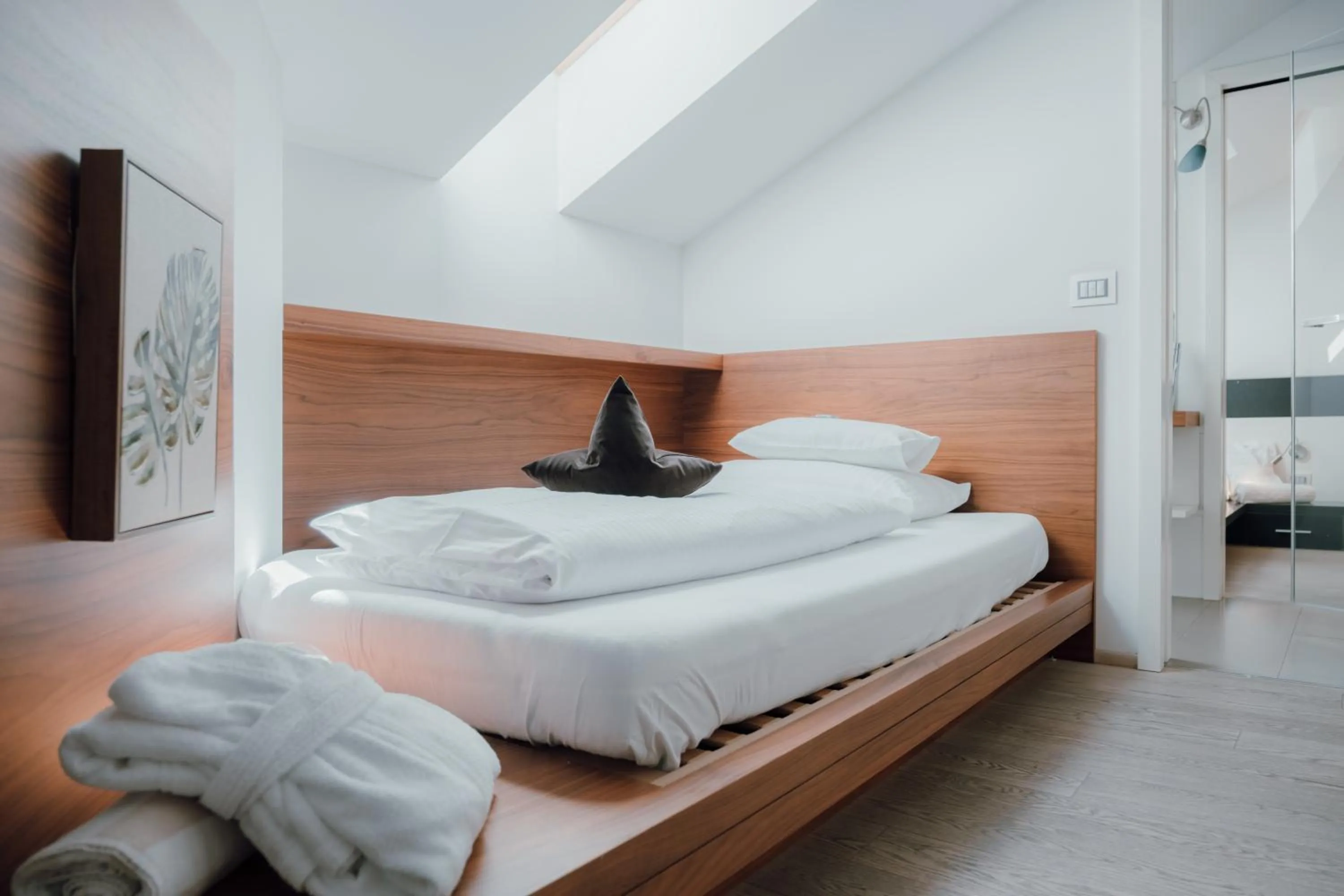 Bed in Residence Hotel Alpinum