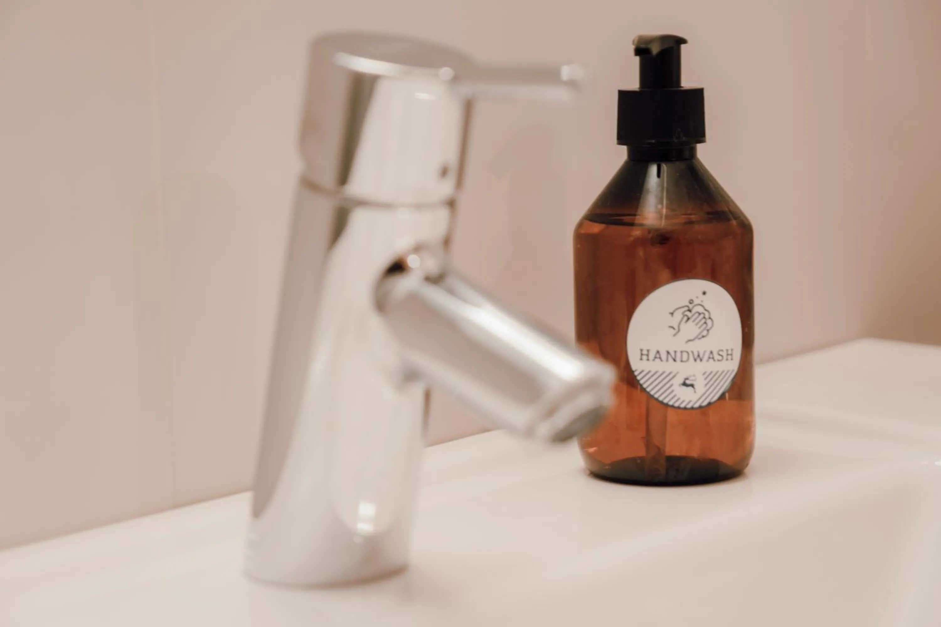 Bathroom in Residence Hotel Alpinum