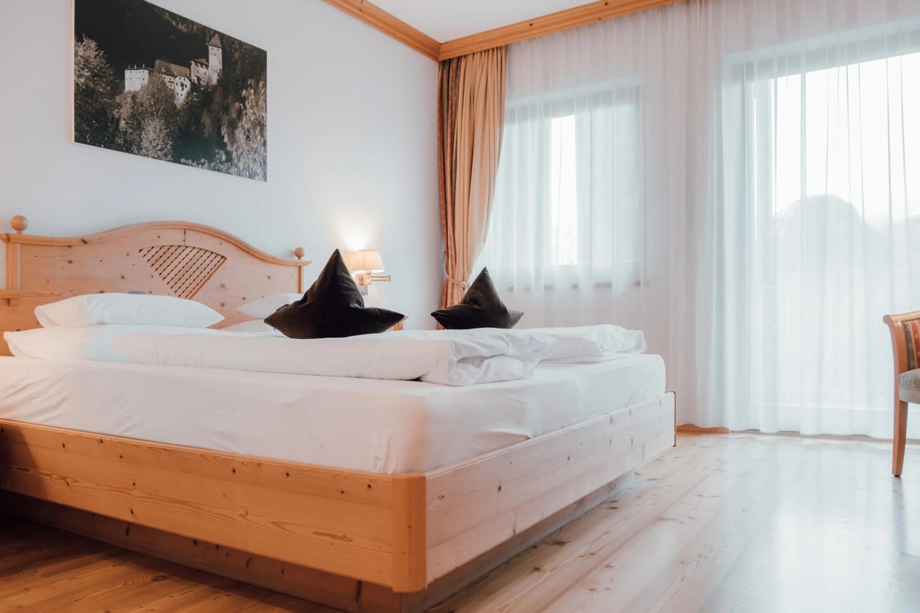 Bed in Residence Hotel Alpinum