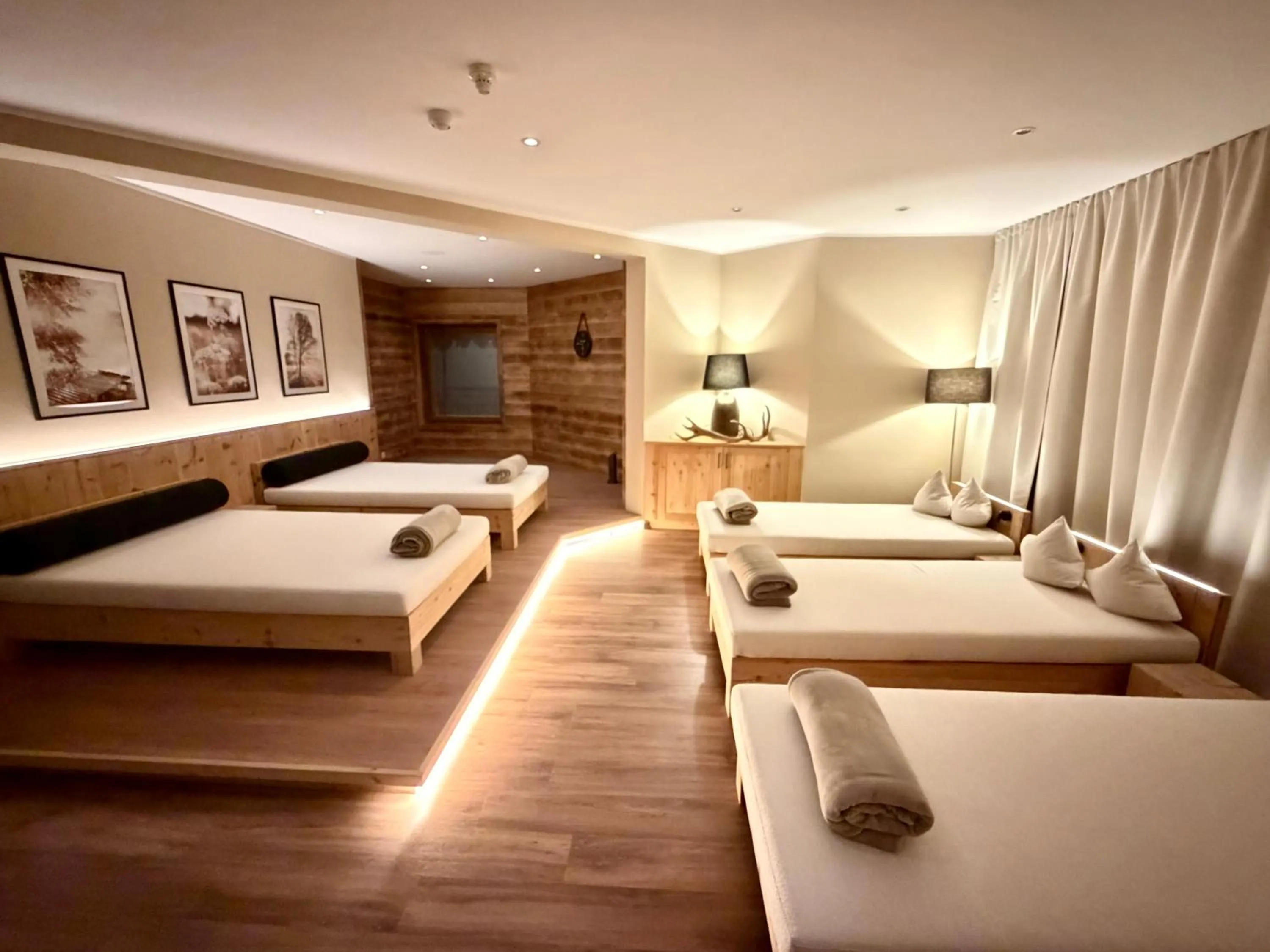 Bed in Residence Hotel Alpinum