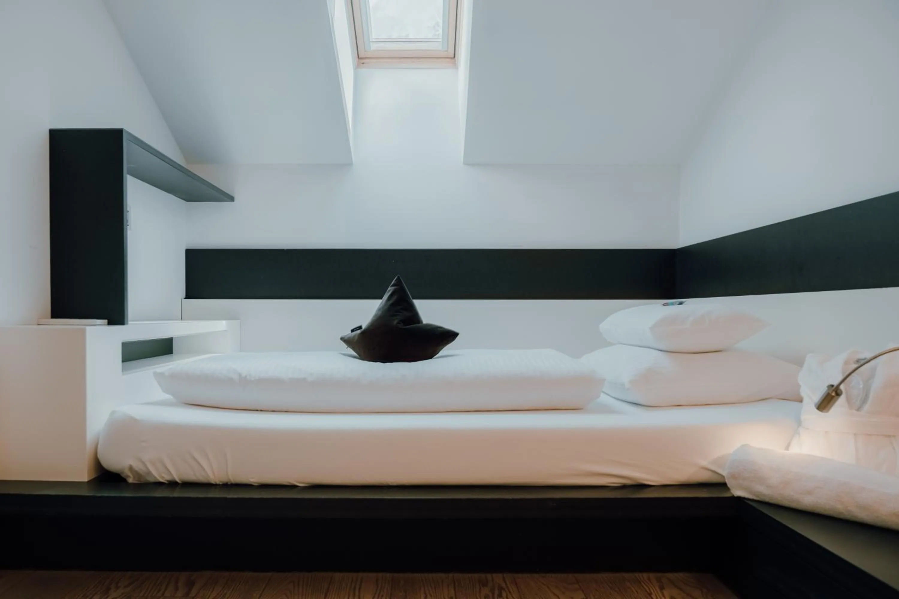 Bed in Residence Hotel Alpinum