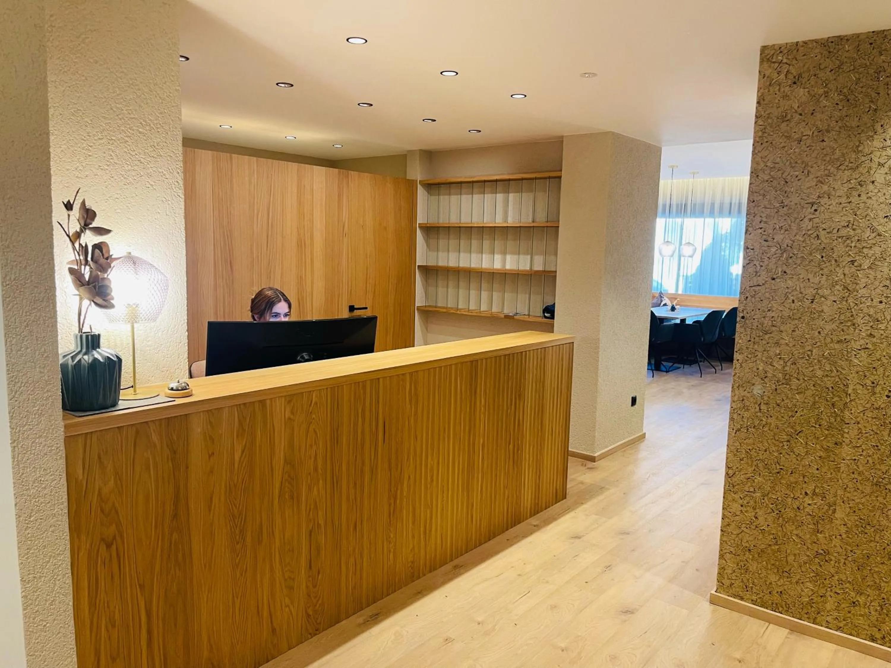 Lobby or reception in Residence Hotel Alpinum