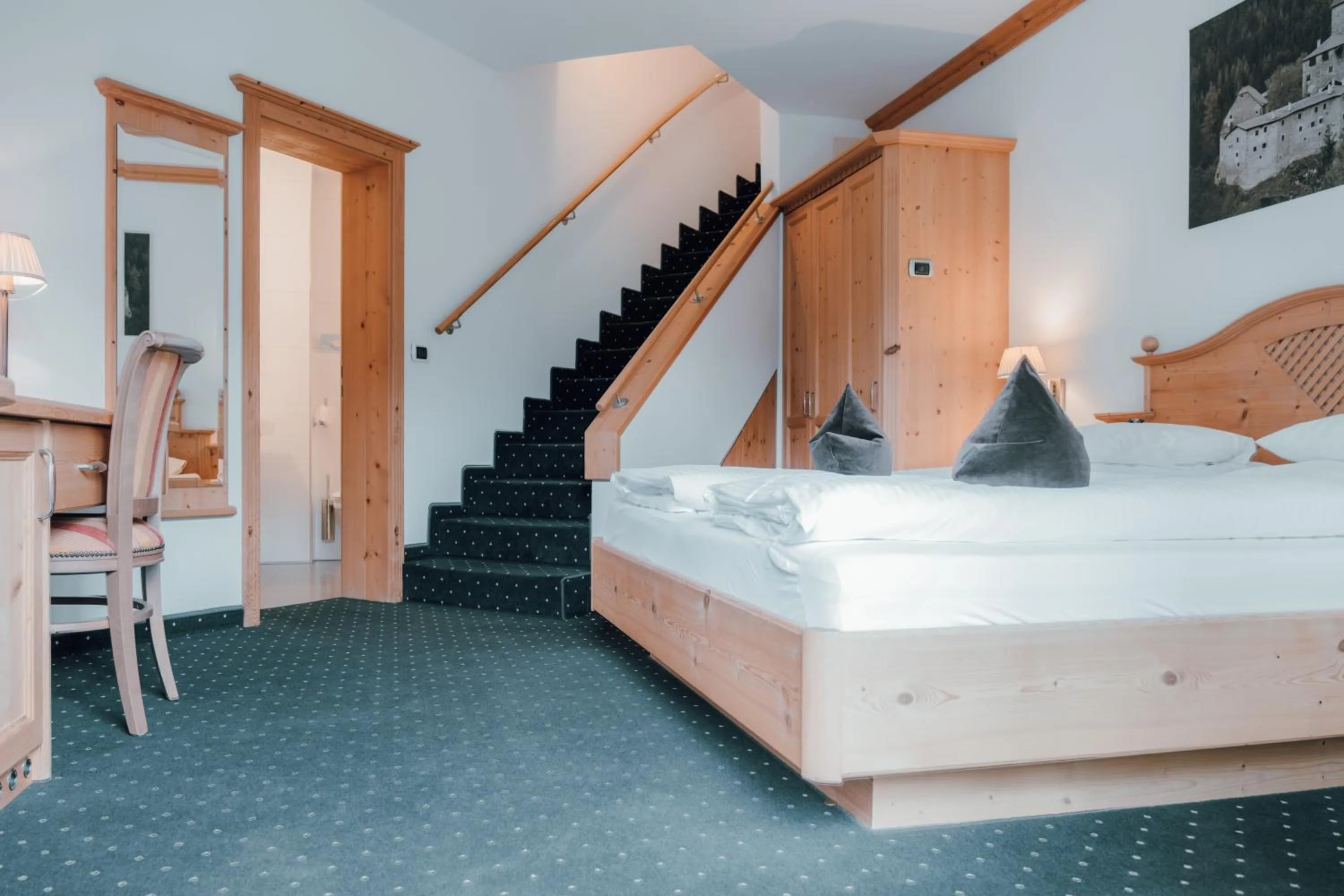 Bed in Residence Hotel Alpinum