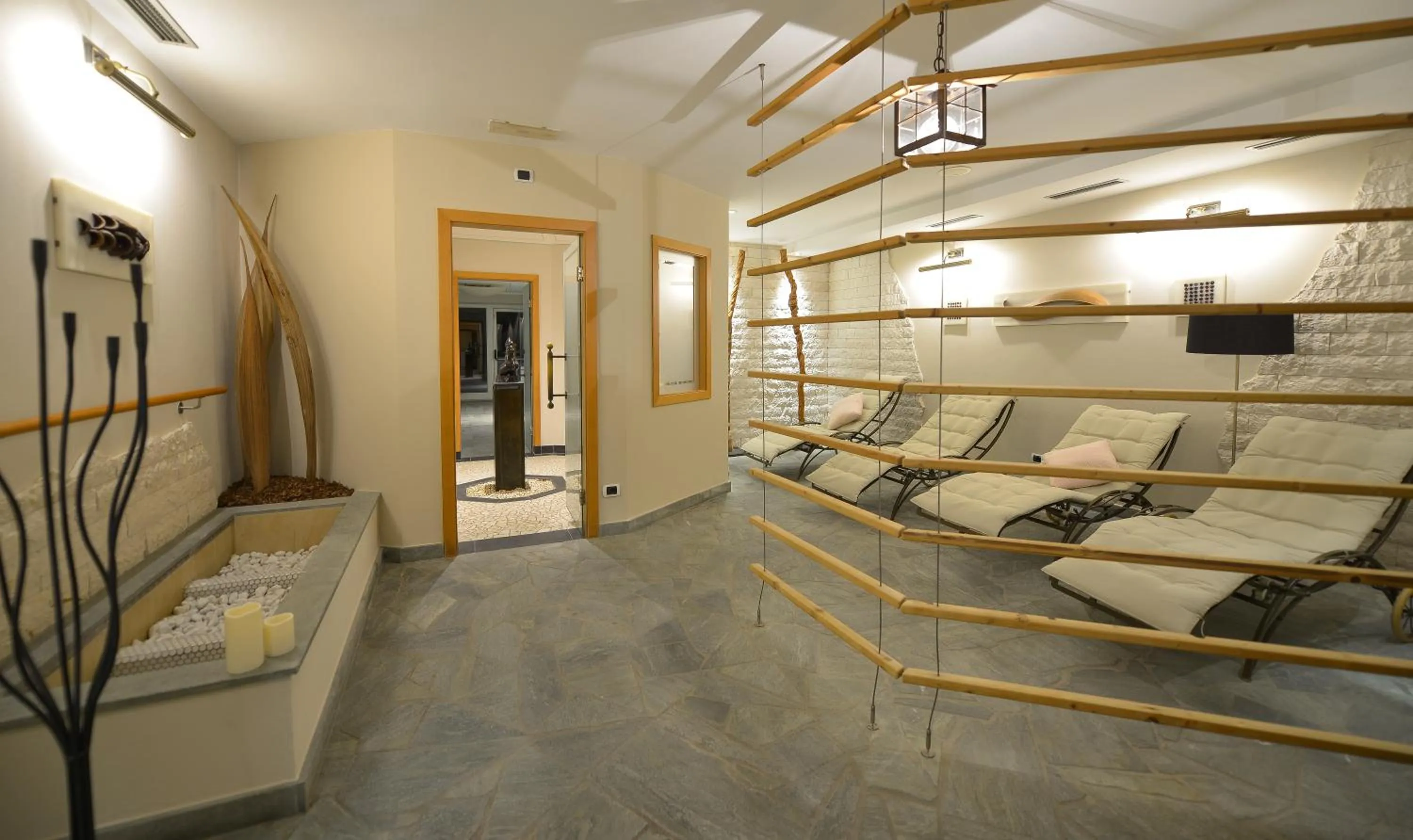 Sauna in Residence Hotel Alpinum