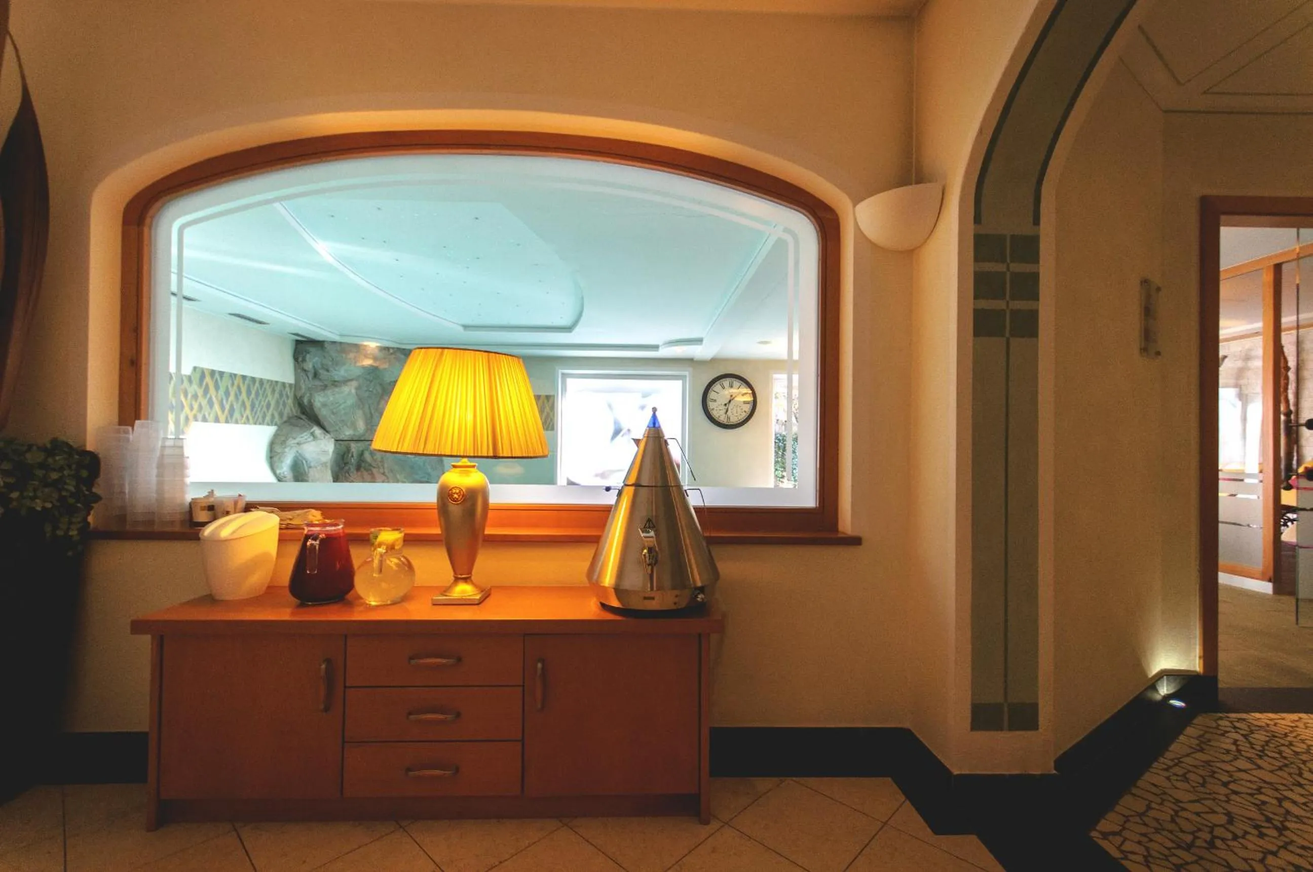 Spa and wellness centre/facilities in Residence Hotel Alpinum