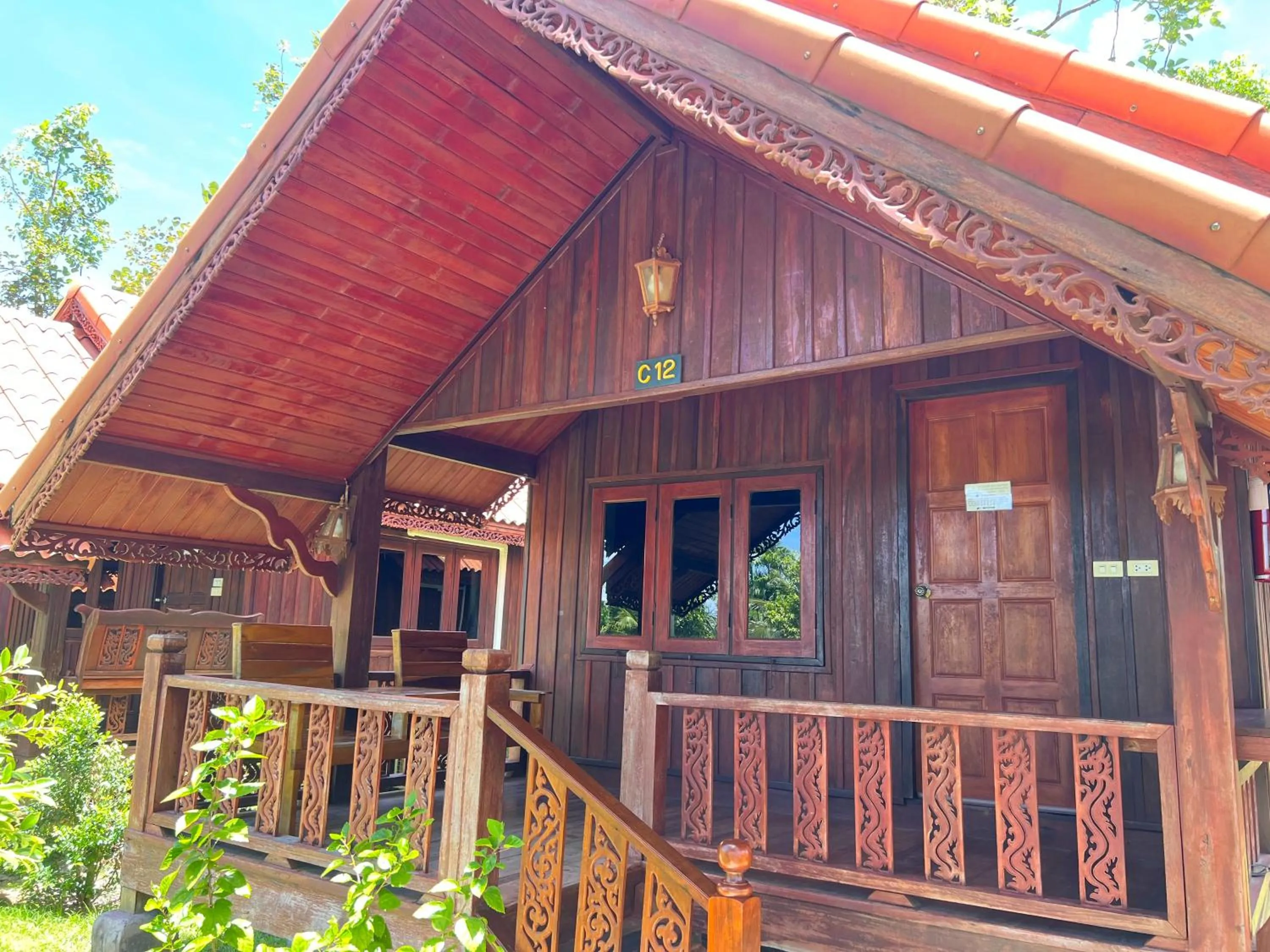 Property building in Diamond Beach Resort