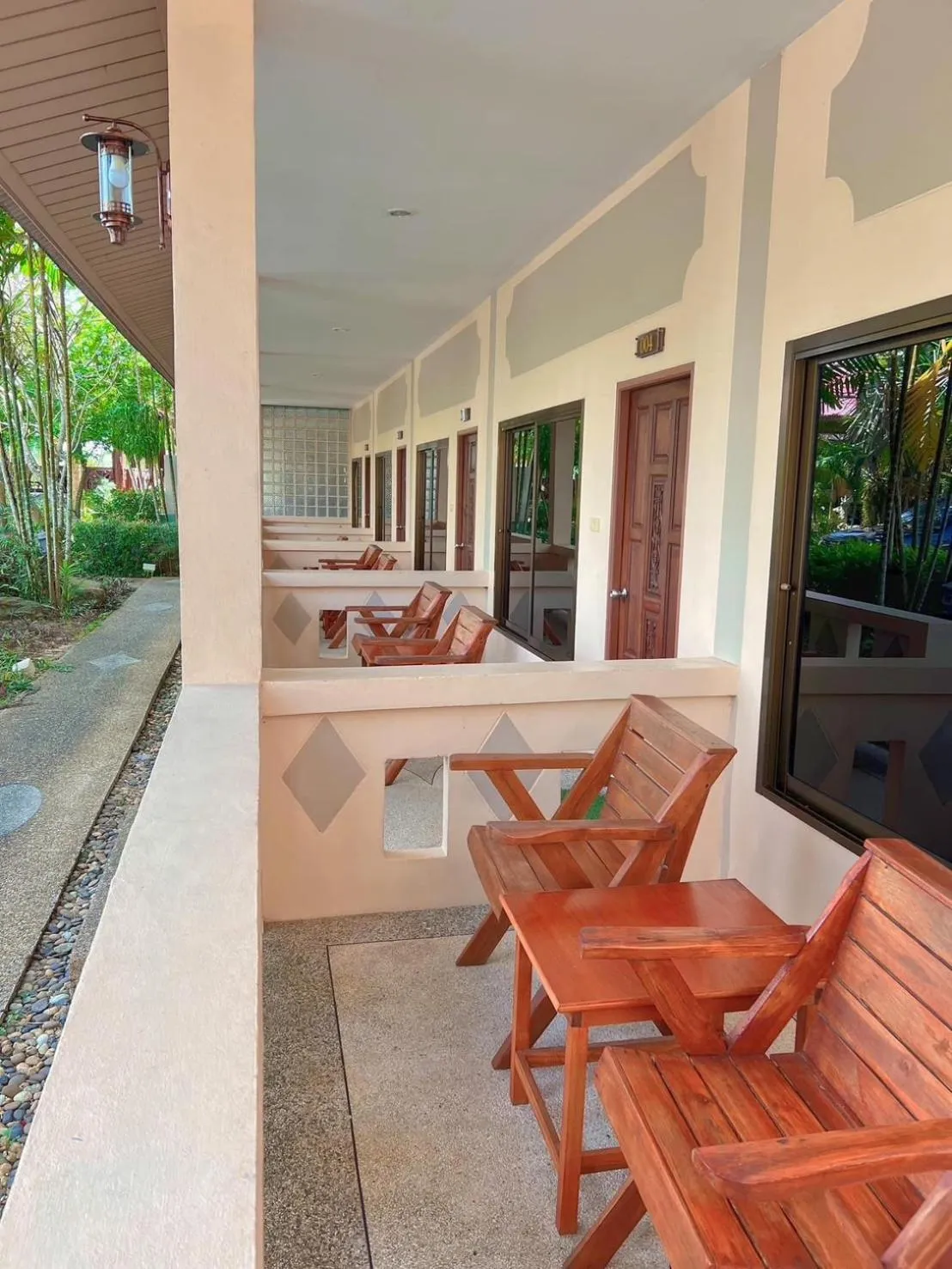 Balcony/Terrace in Diamond Beach Resort