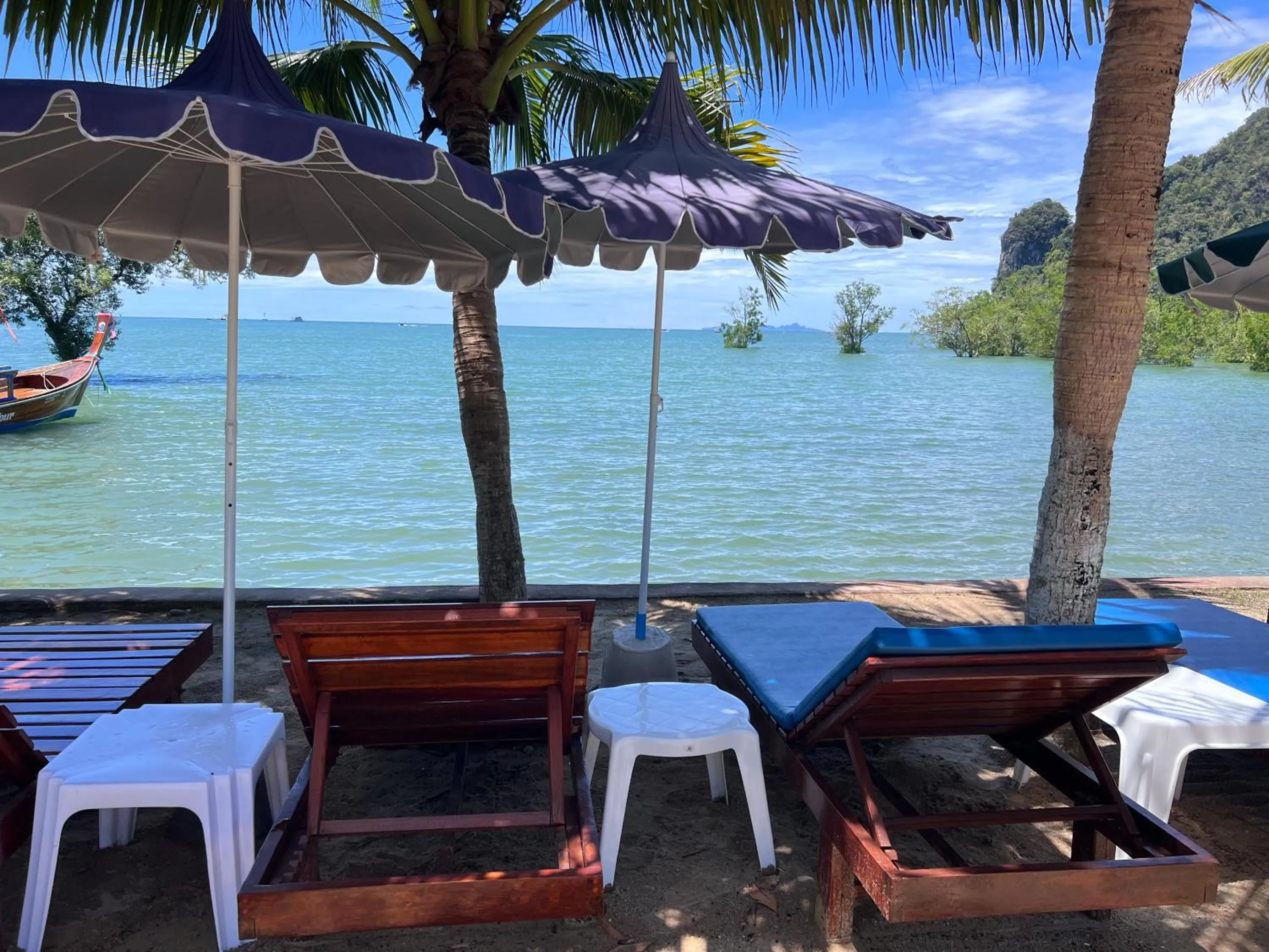 Natural landscape in Diamond Beach Resort