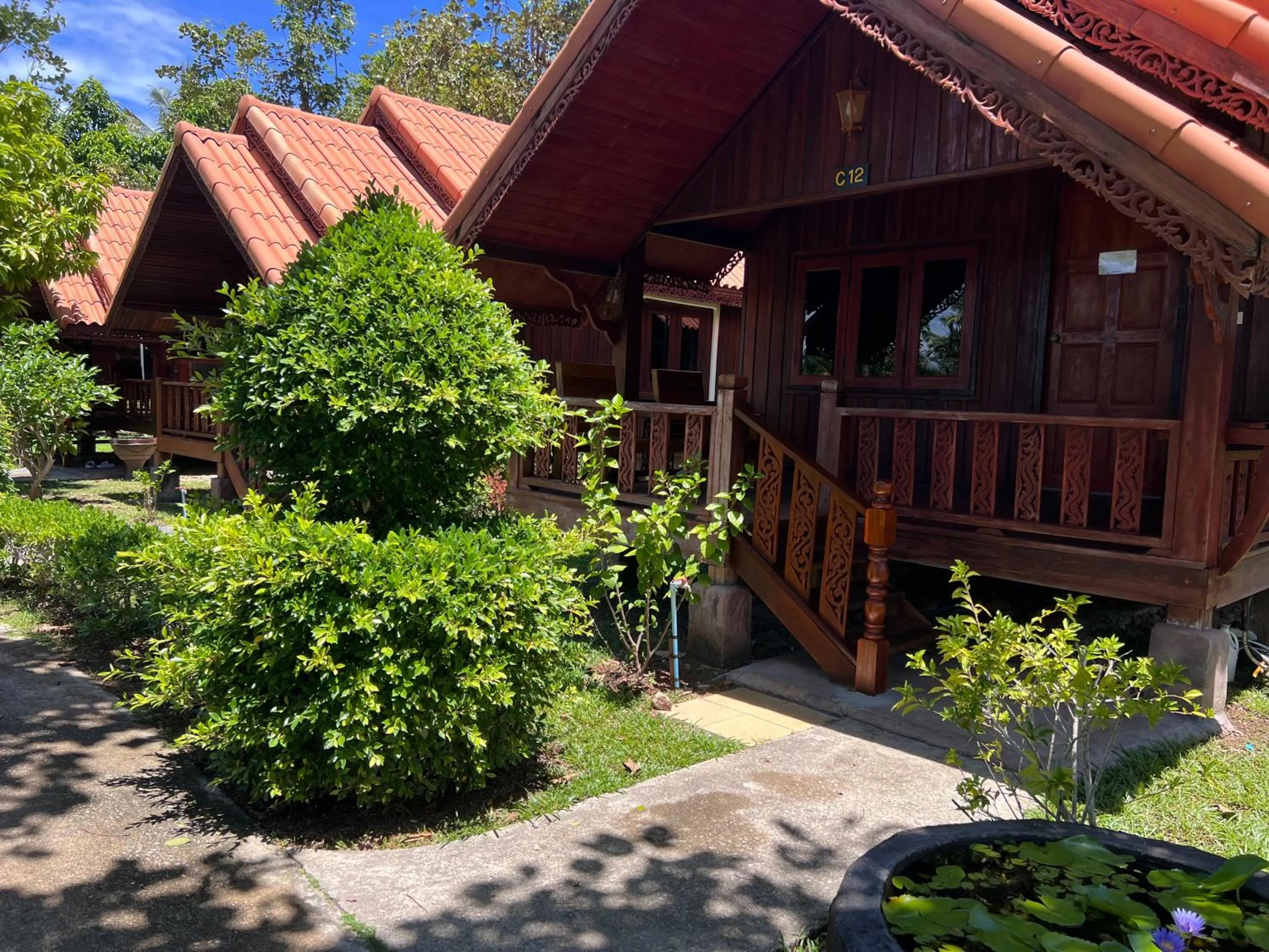 Property building in Diamond Beach Resort