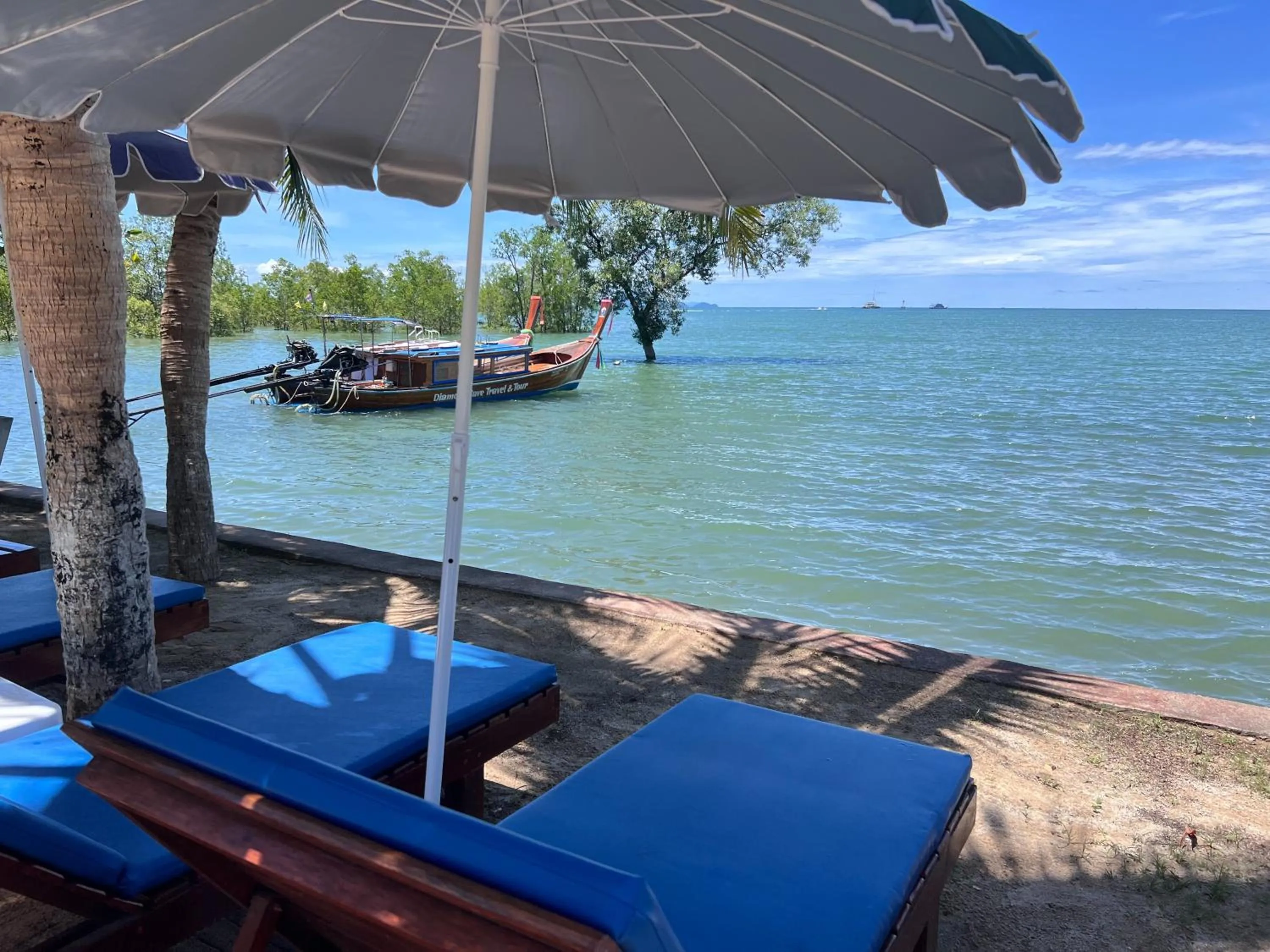 Natural landscape in Diamond Beach Resort