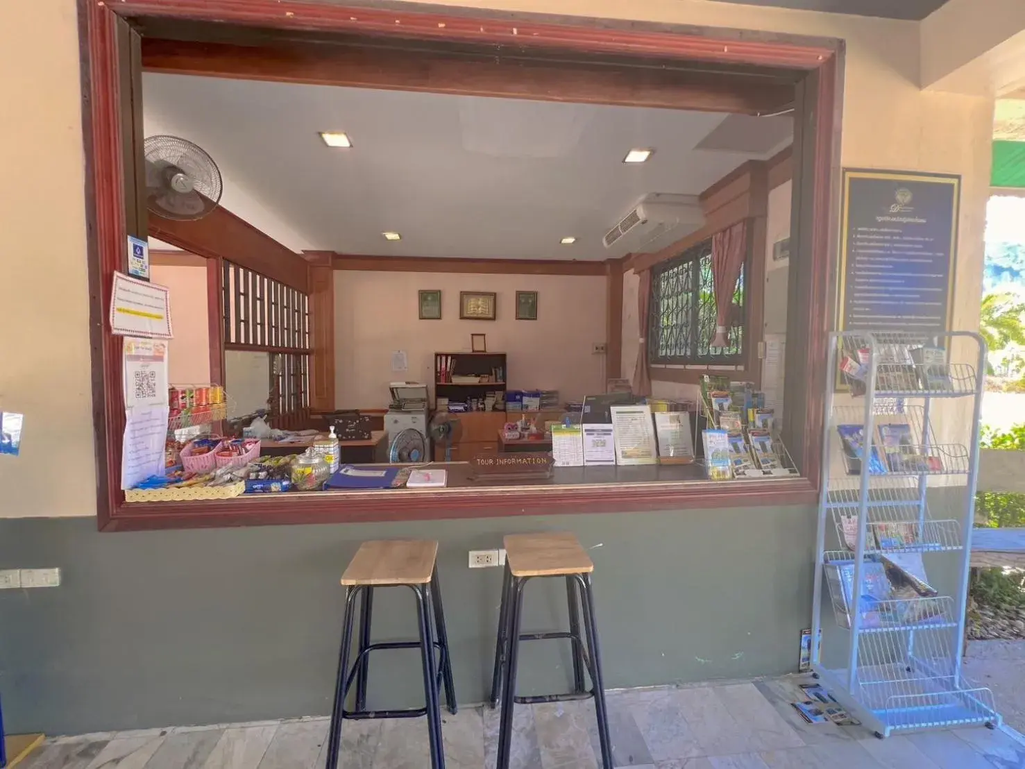 Lobby or reception in Diamond Beach Resort Lobby or reception in Diamond Beach Resort