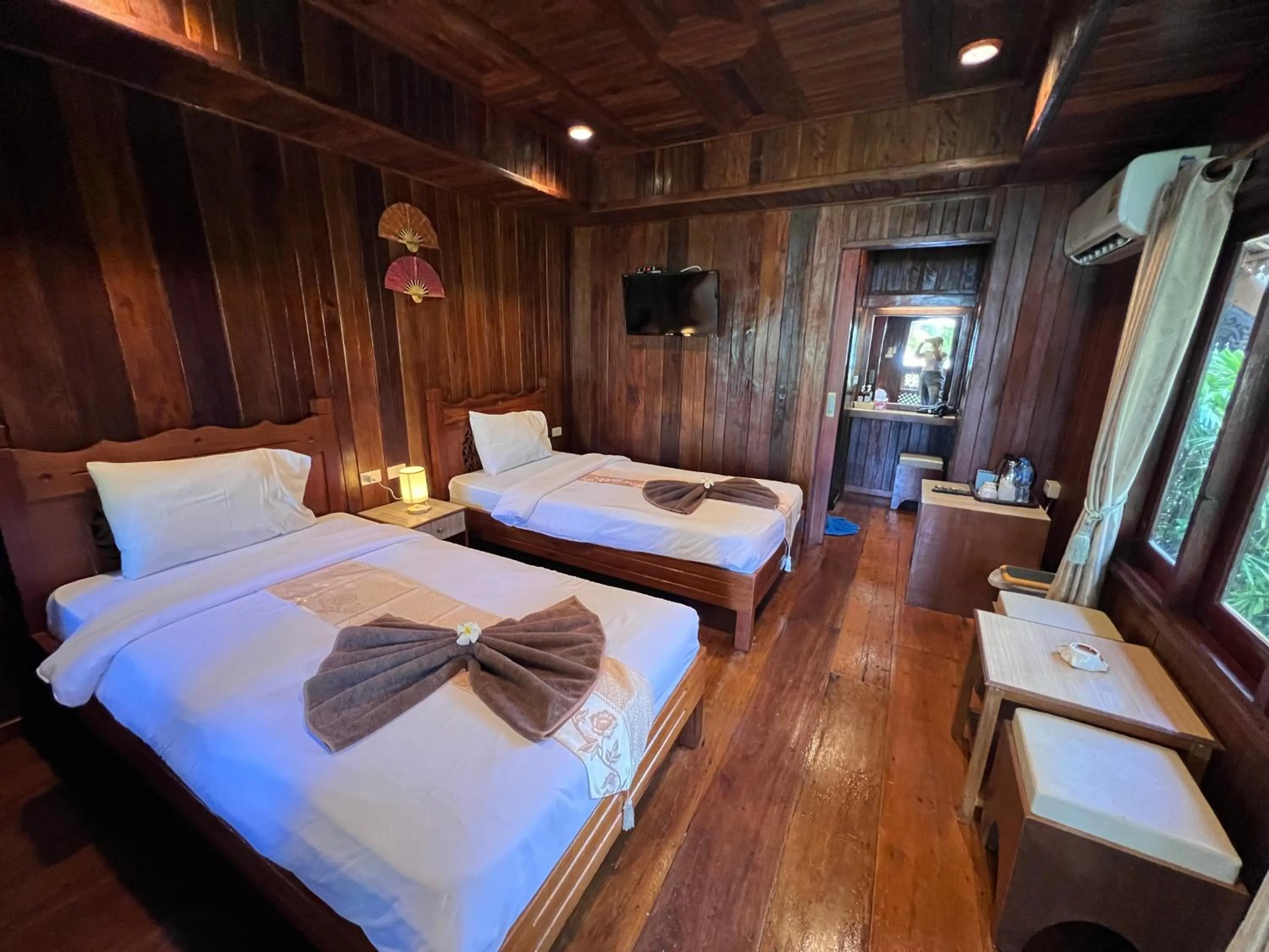 Bed in Diamond Beach Resort