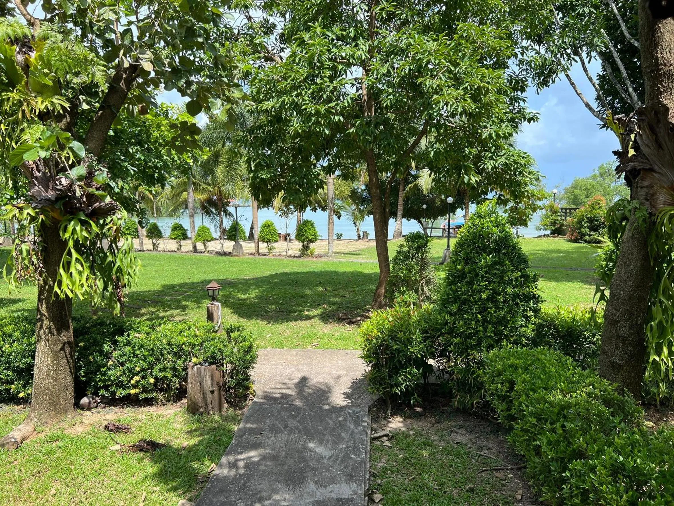 Sea view in Diamond Beach Resort