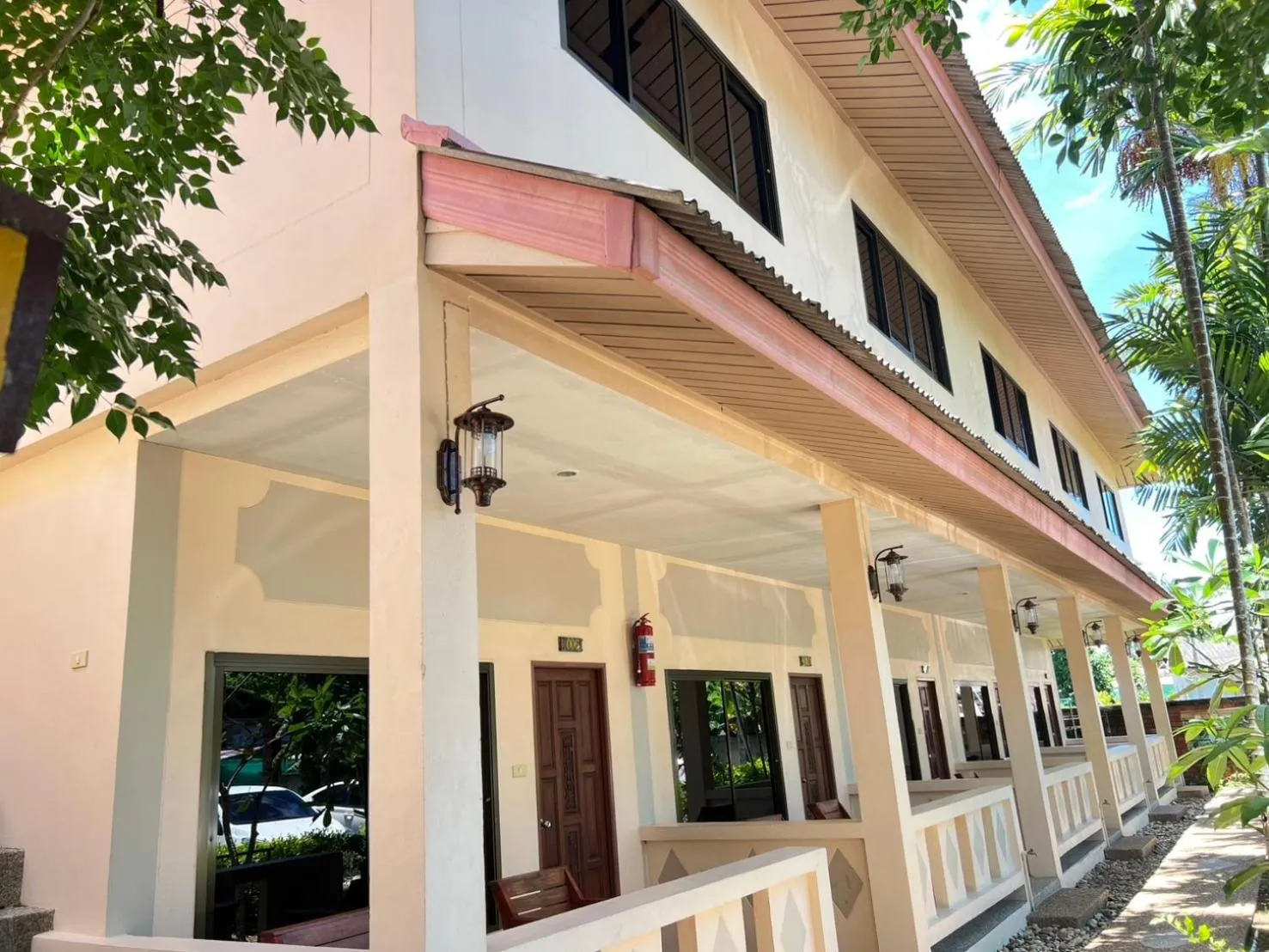 Property building in Diamond Beach Resort