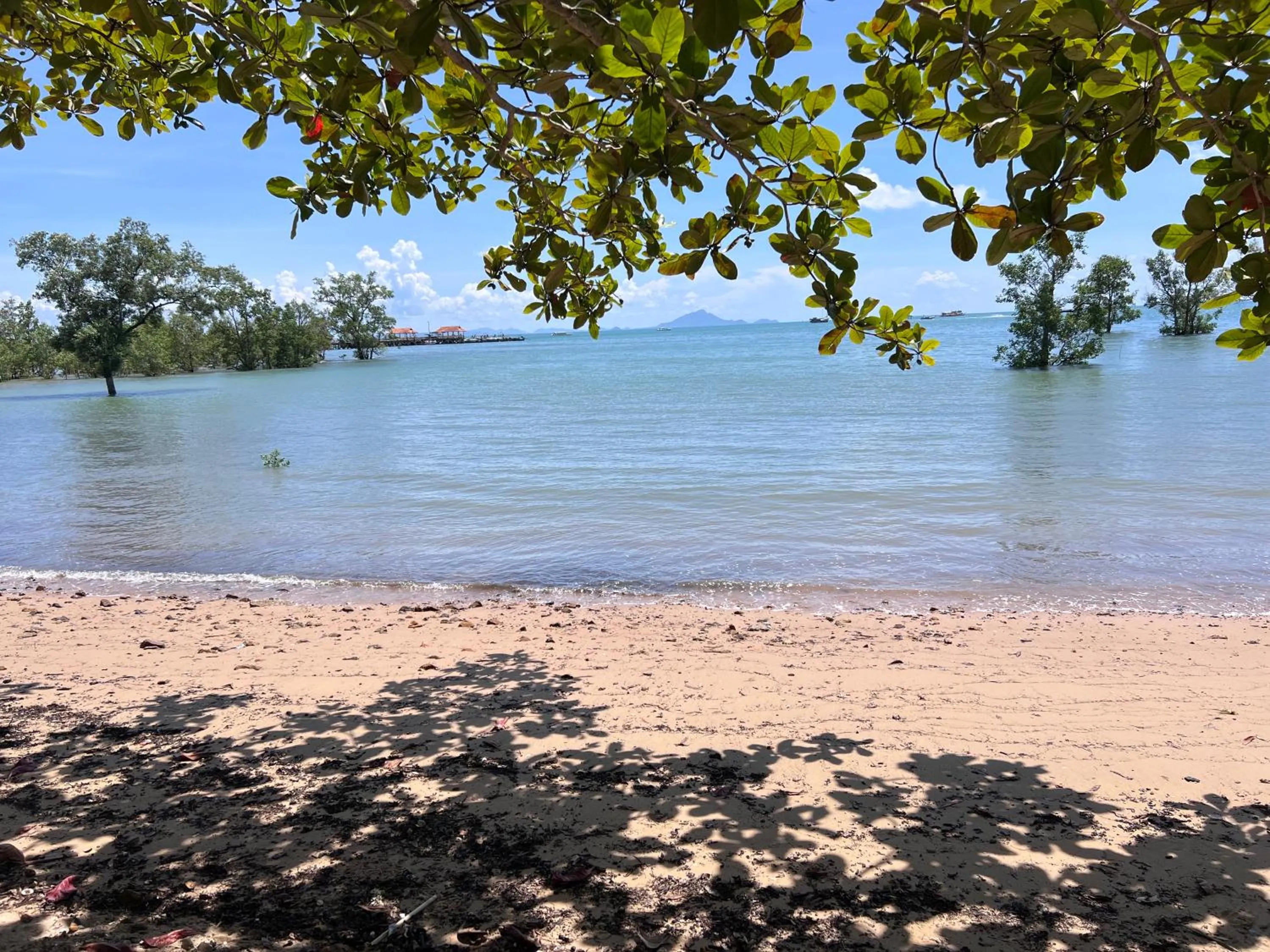 Natural landscape in Diamond Beach Resort