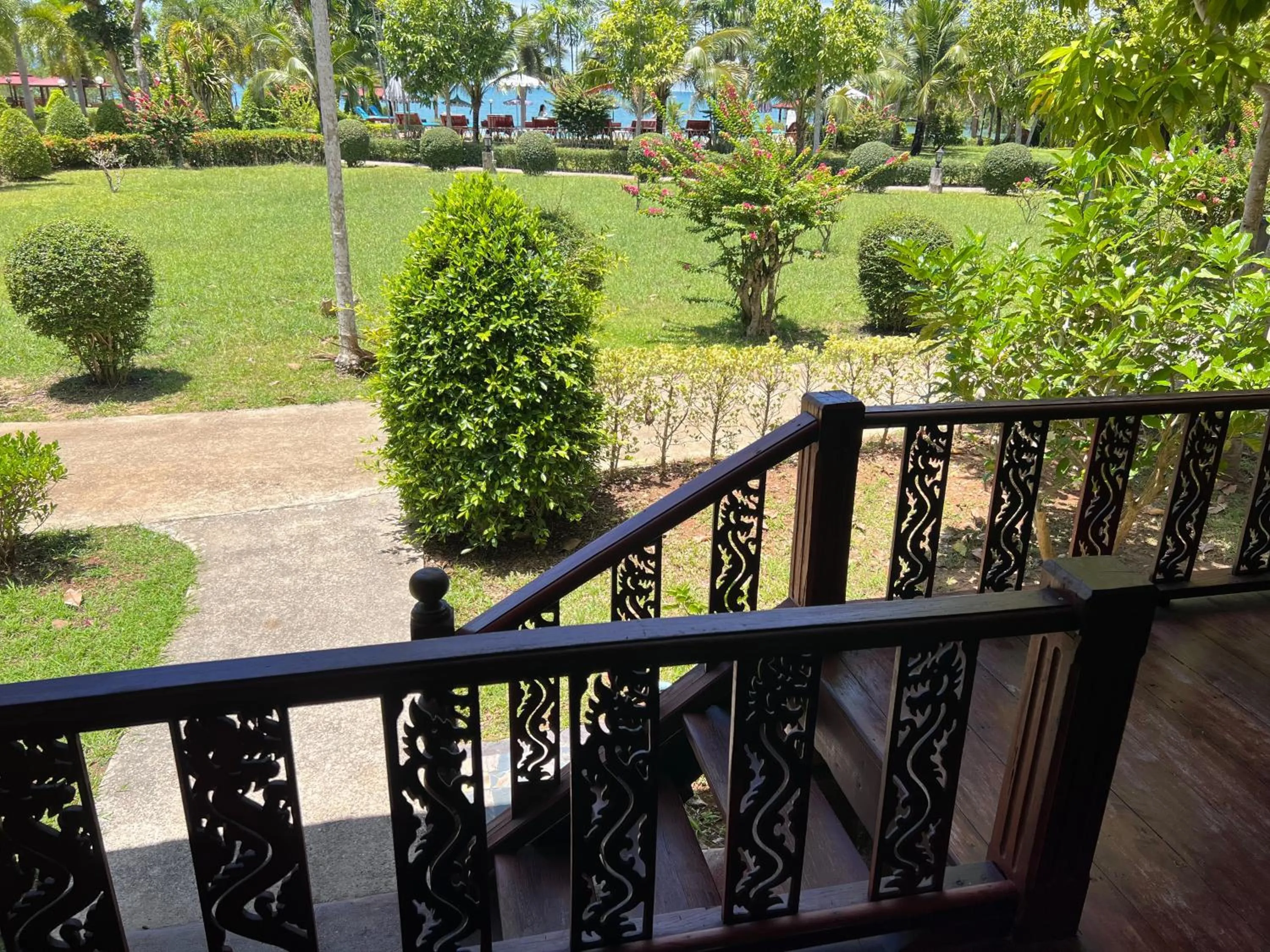 Natural landscape in Diamond Beach Resort