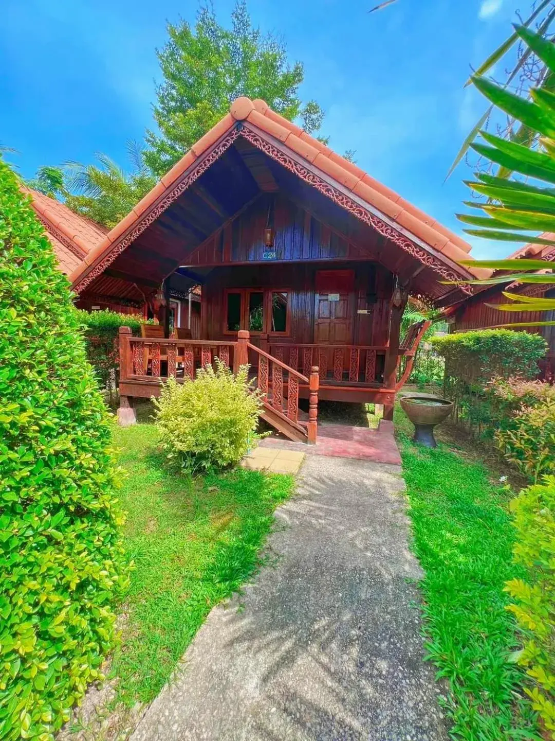 Property building in Diamond Beach Resort Property building in Diamond Beach Resort