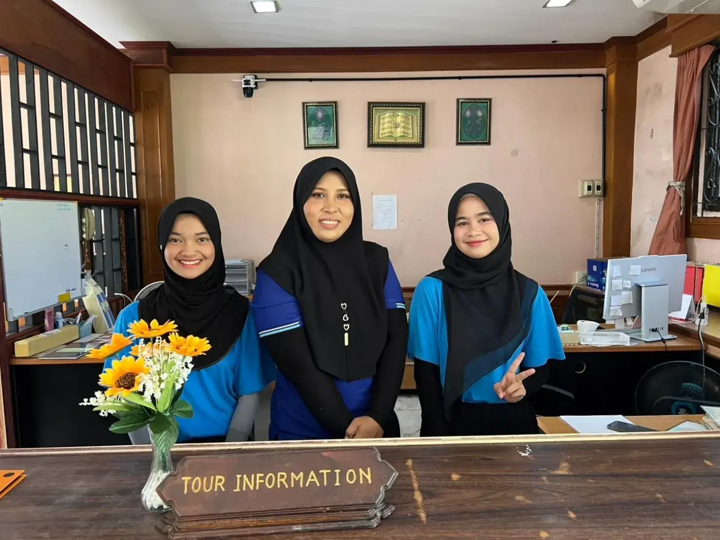 Lobby or reception in Diamond Beach Resort Lobby or reception in Diamond Beach Resort