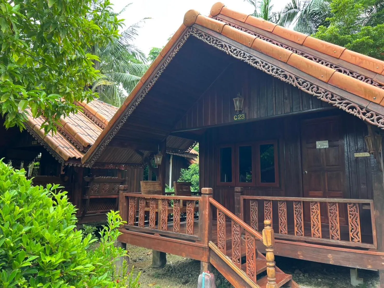 Natural landscape in Diamond Beach Resort