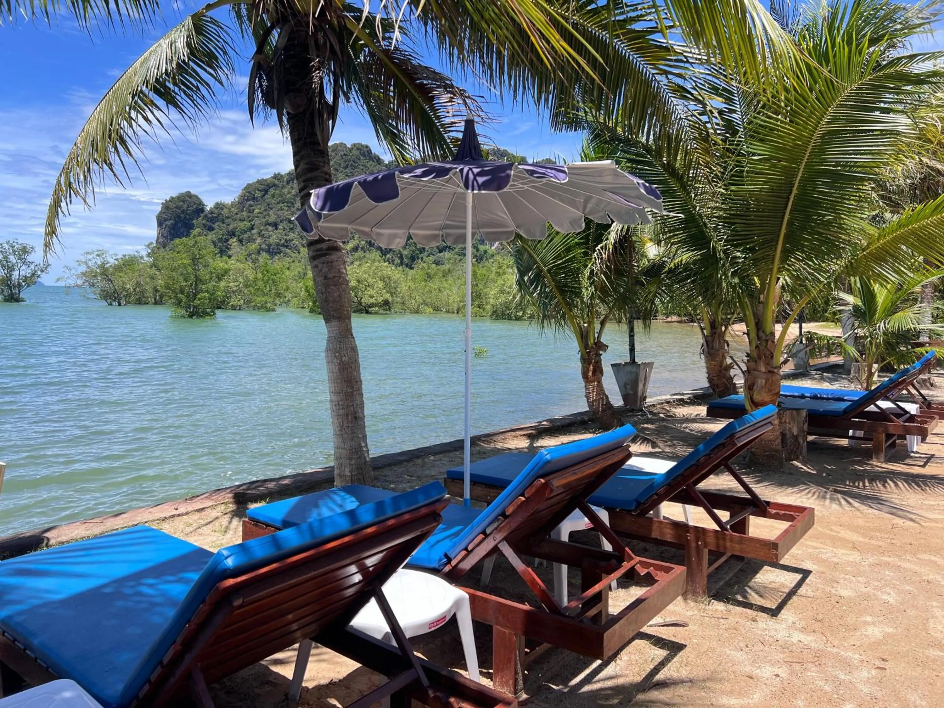 Natural landscape in Diamond Beach Resort