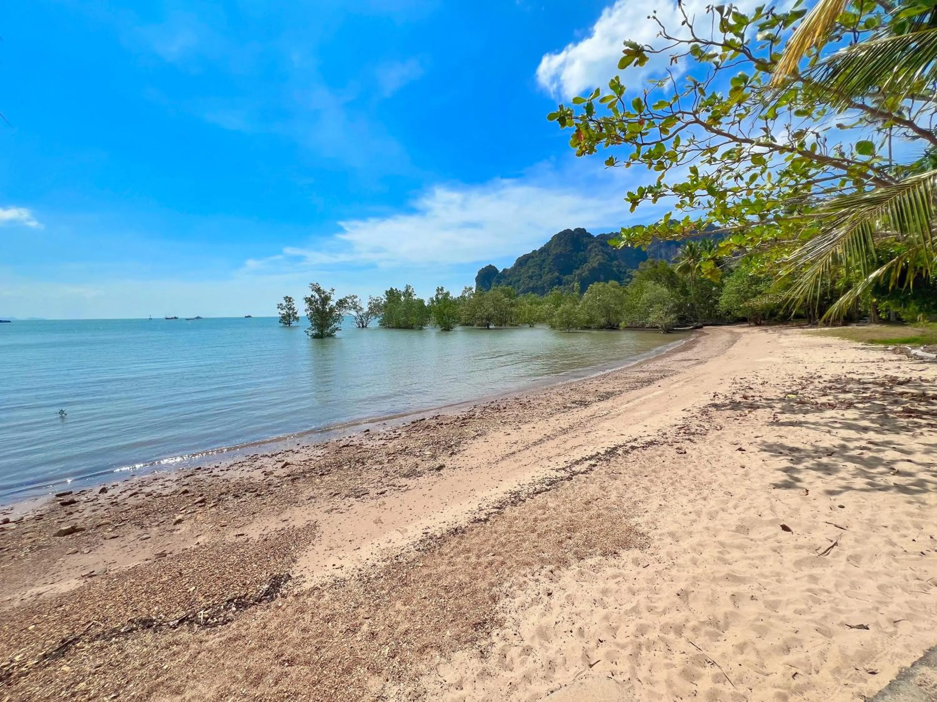 Natural landscape in Diamond Beach Resort