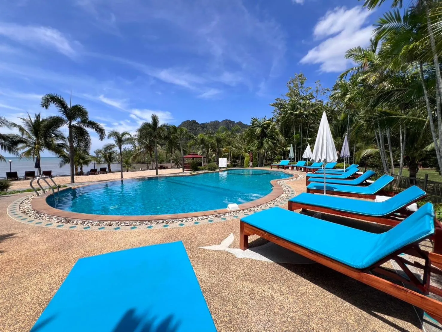 Natural landscape in Diamond Beach Resort