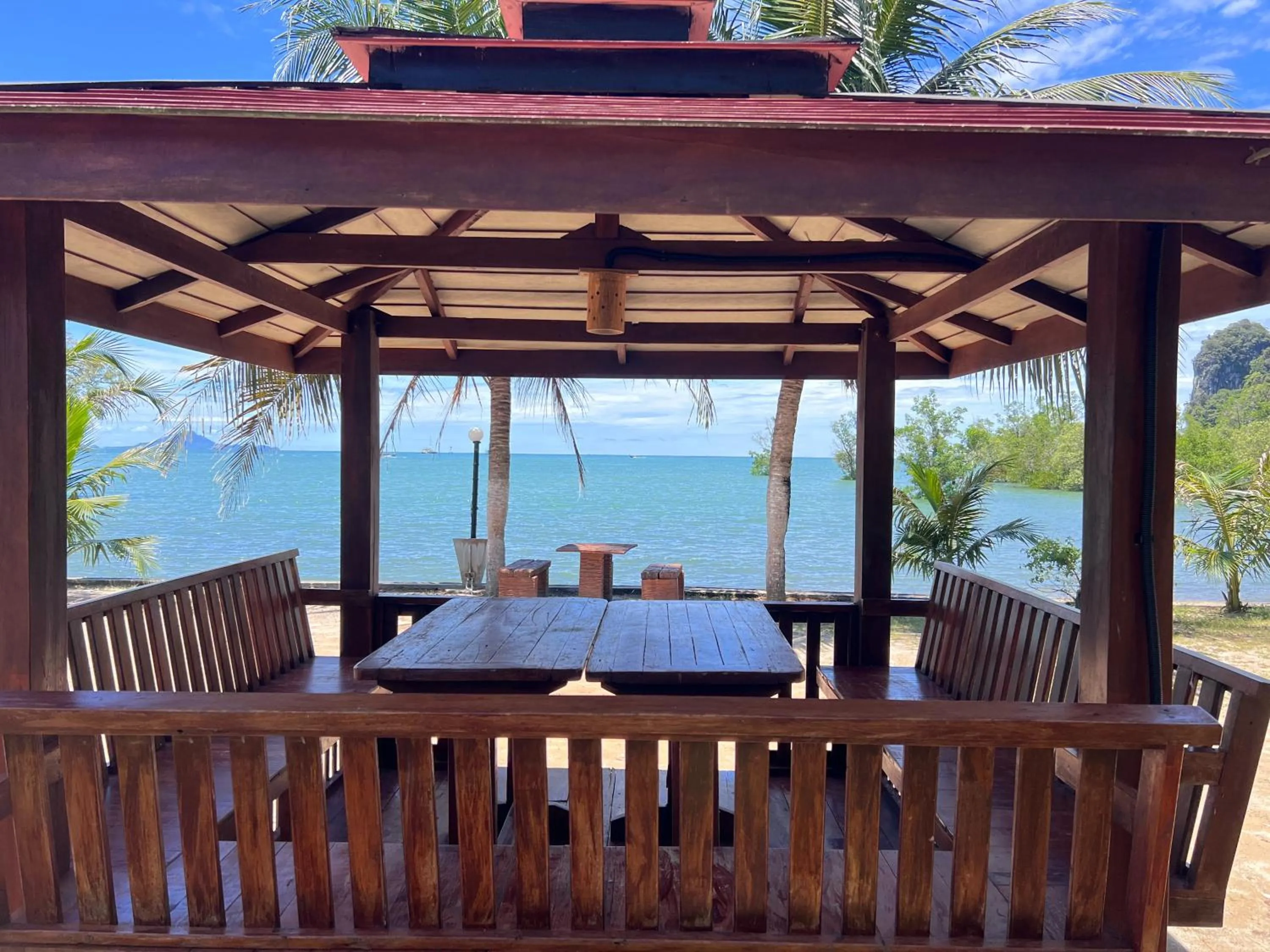 Natural landscape in Diamond Beach Resort