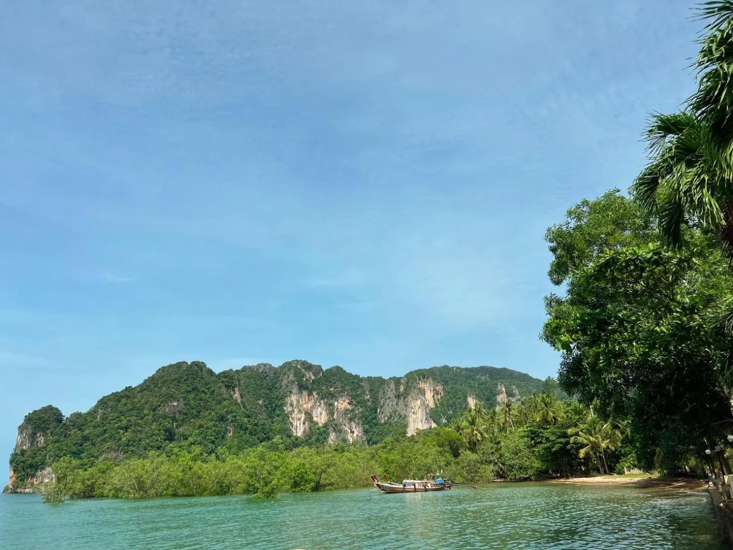 Natural landscape in Diamond Beach Resort
