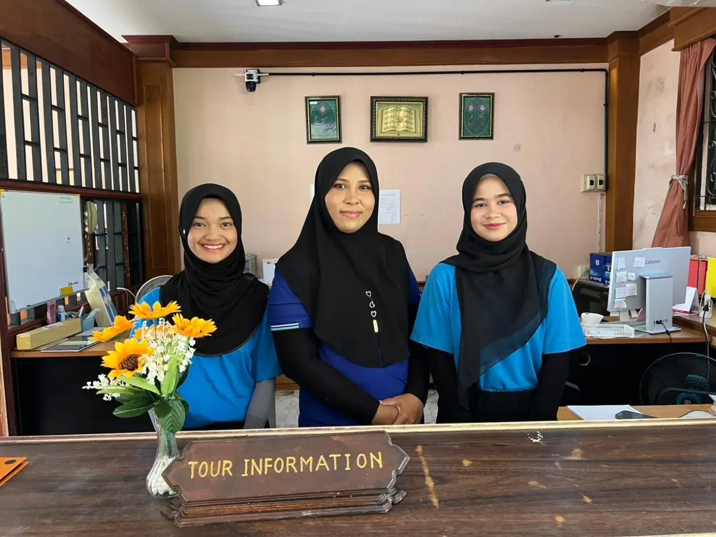 Lobby or reception in Diamond Beach Resort Lobby or reception in Diamond Beach Resort