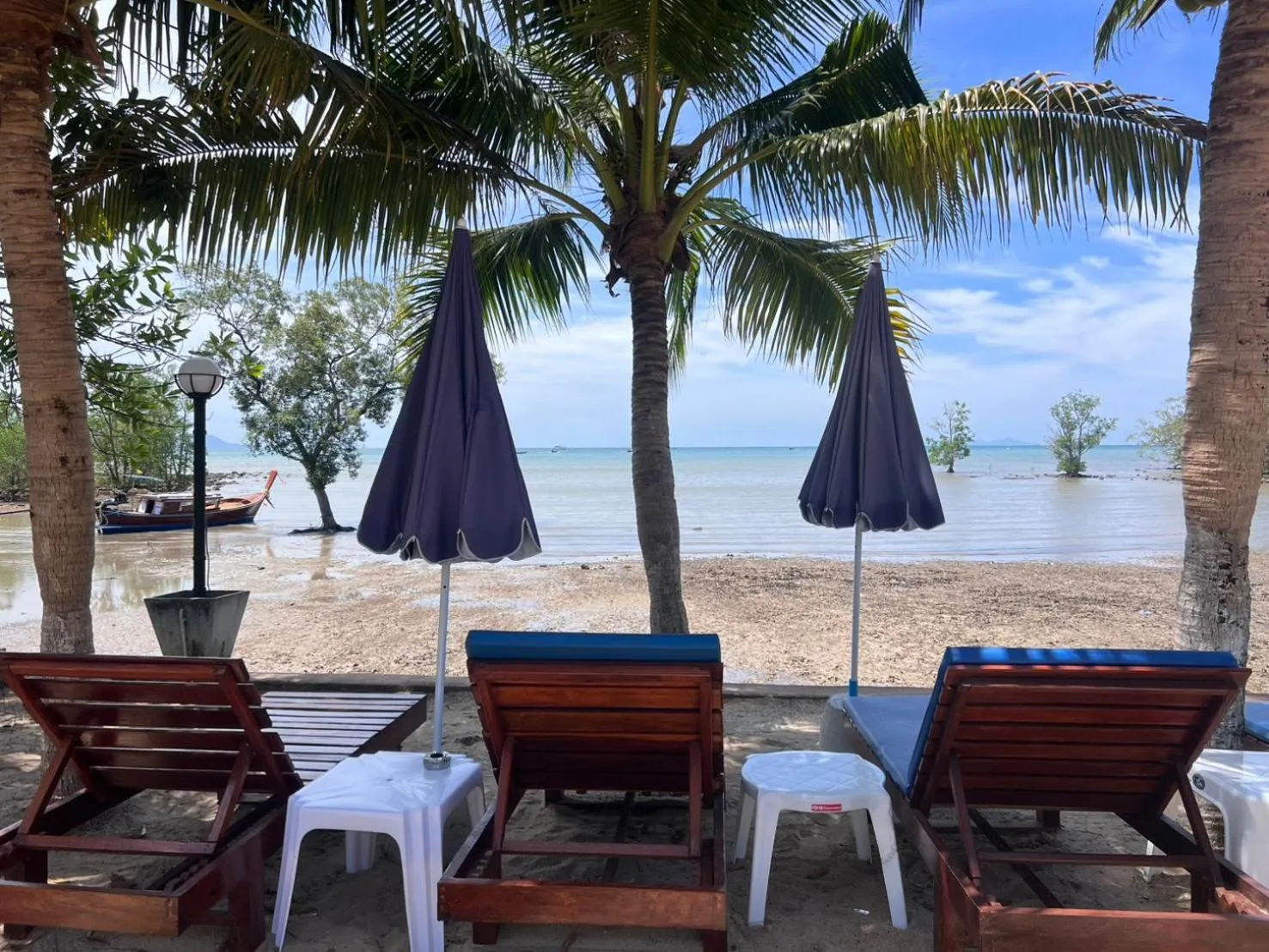 Natural landscape in Diamond Beach Resort