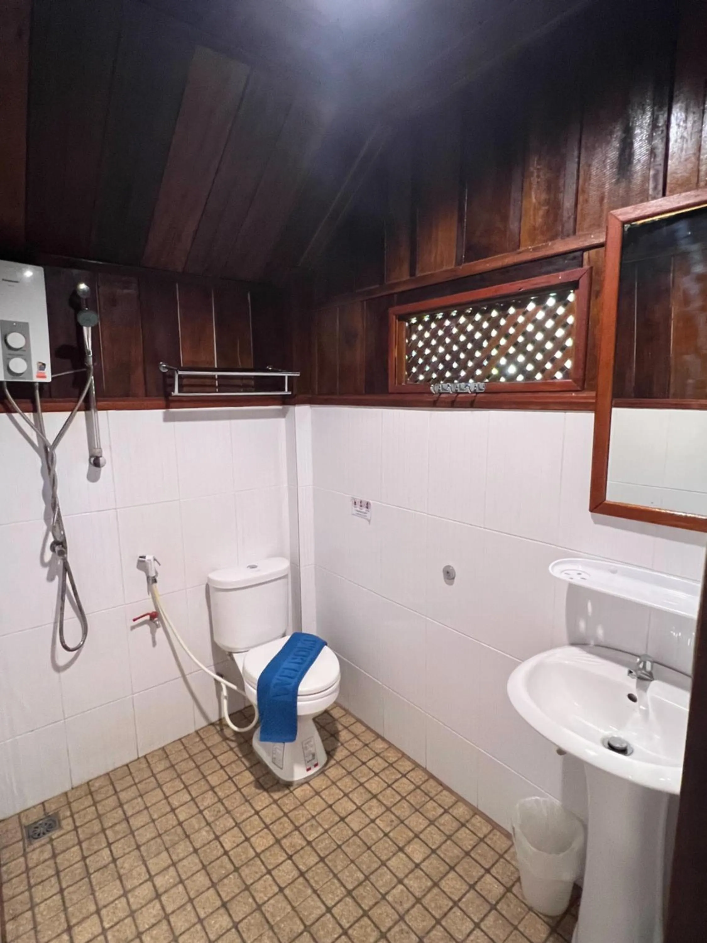 Shower in Diamond Beach Resort