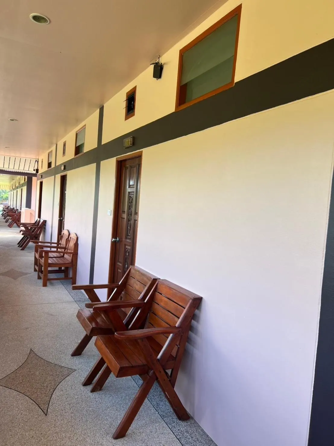 Seating area in Diamond Beach Resort