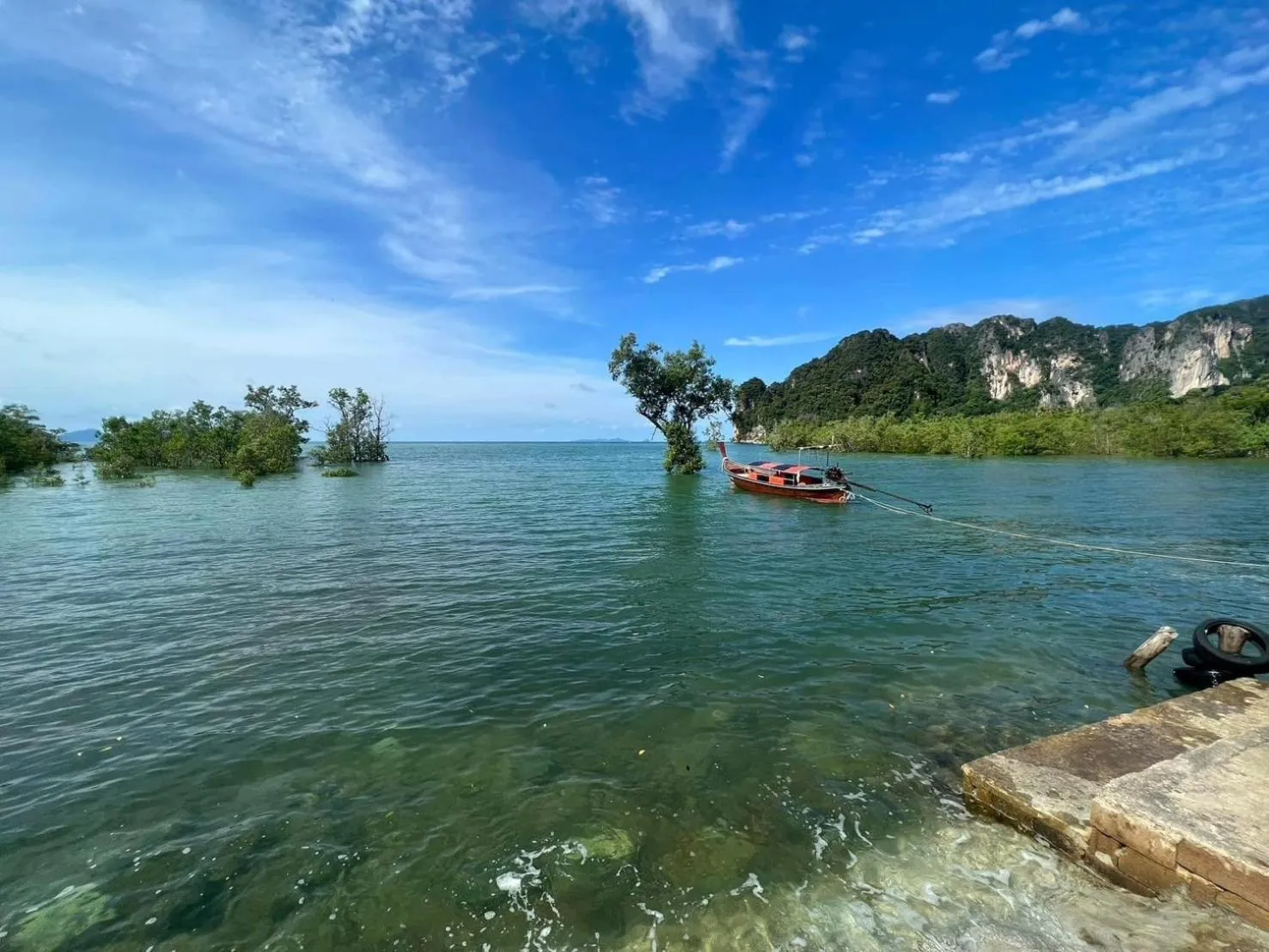 Natural landscape in Diamond Beach Resort