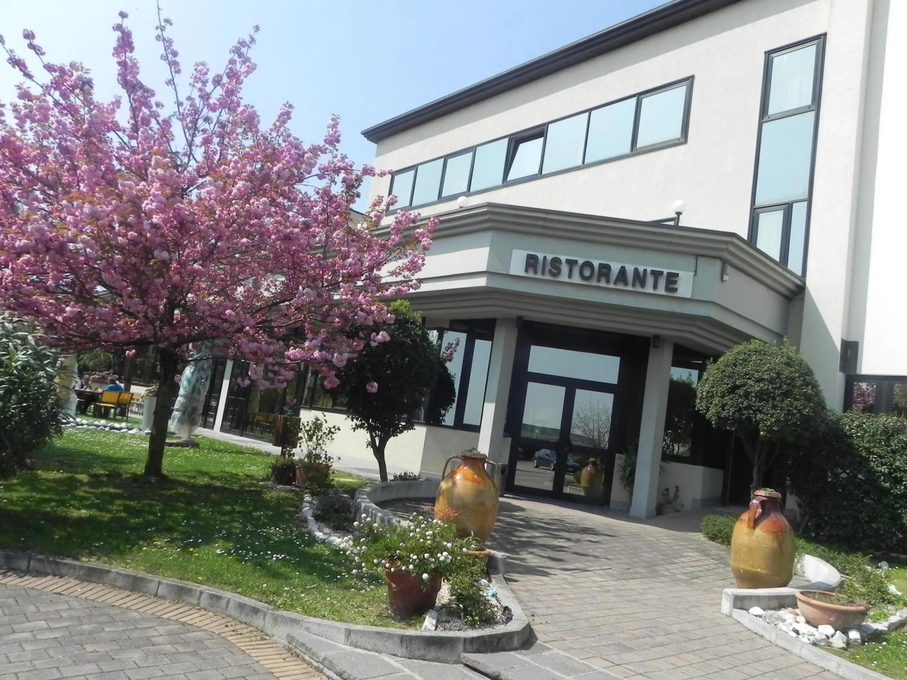 Garden in Hotel Il Maglio
