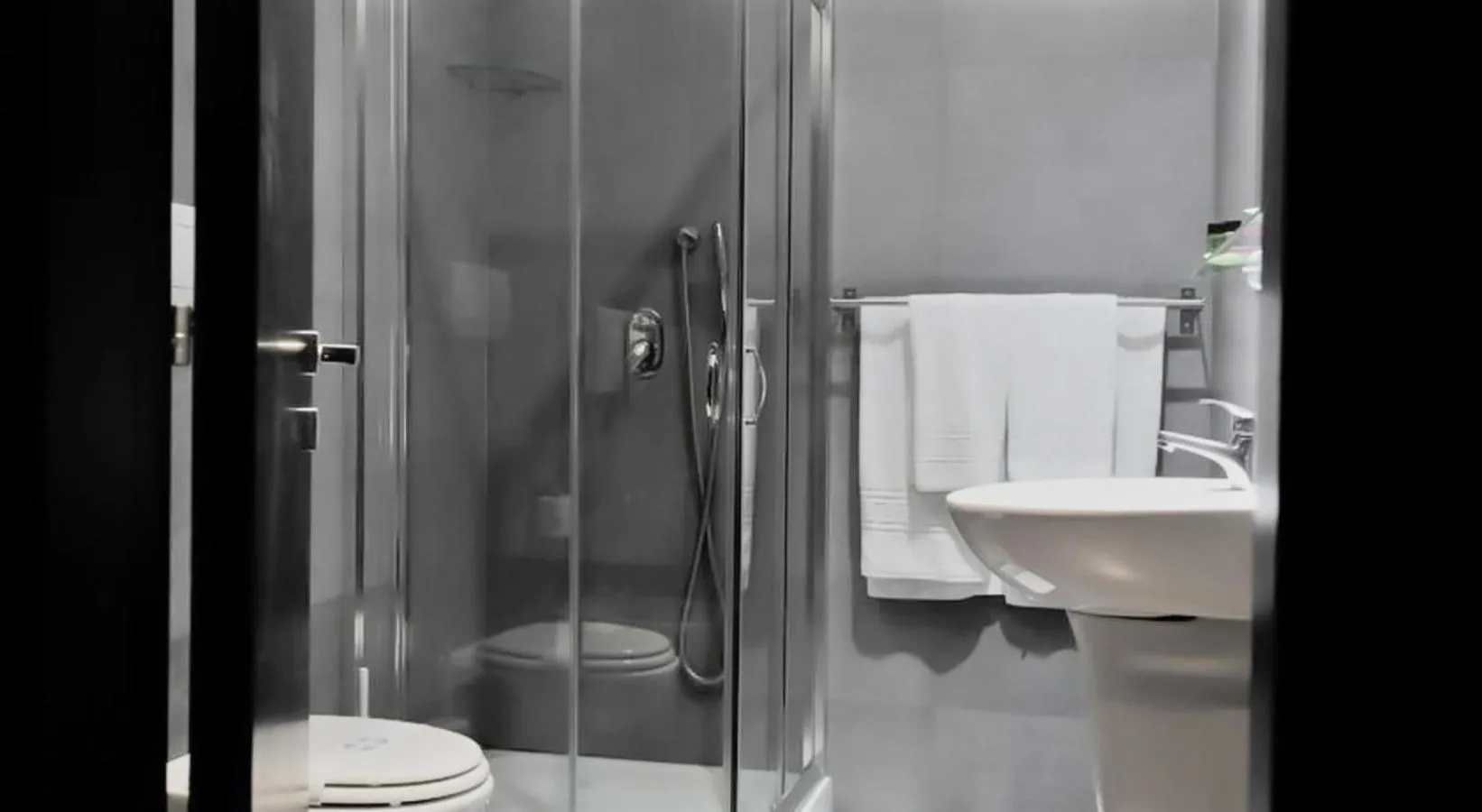 Bathroom in Hotel Il Maglio